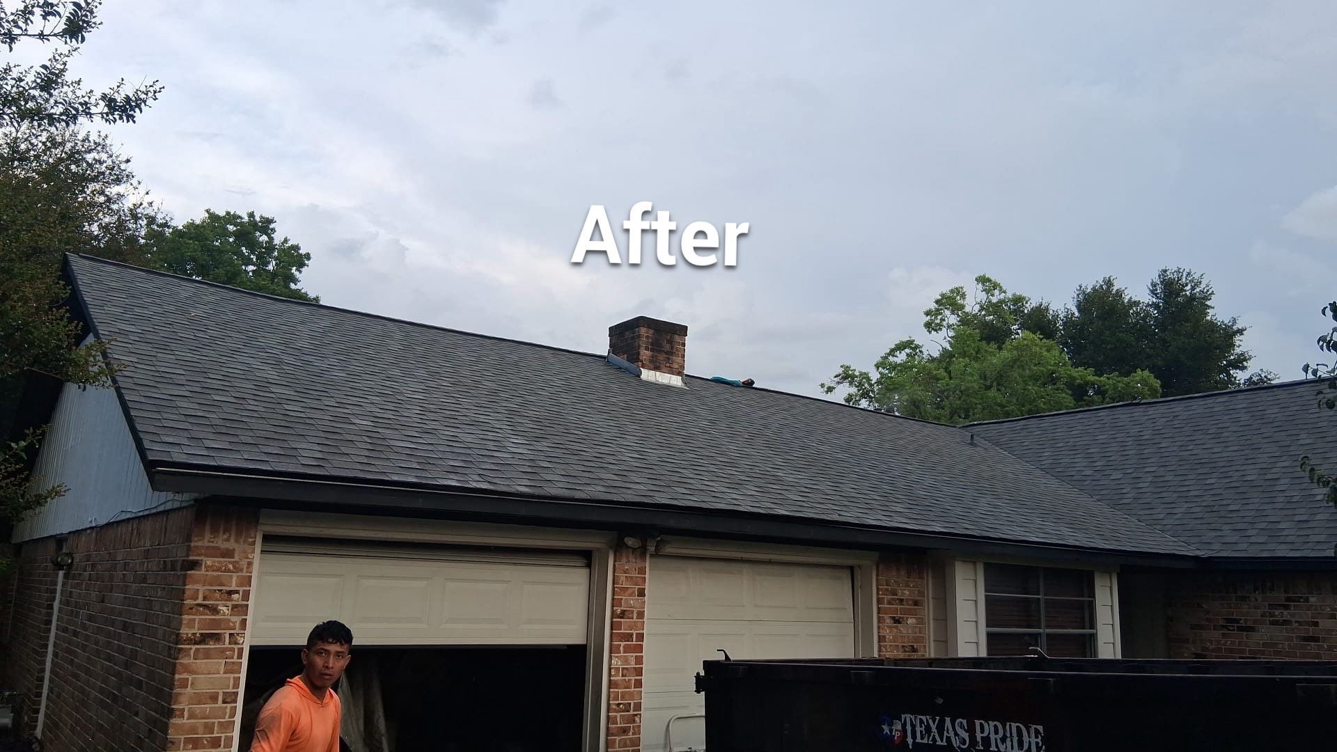 Project in Spring by Roofing Technologies Unlimited