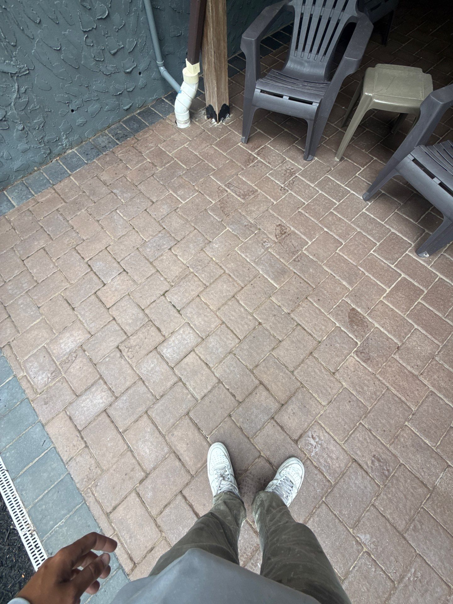 Pressure Washing in Cream Ridge, NJ by Clearview Washing