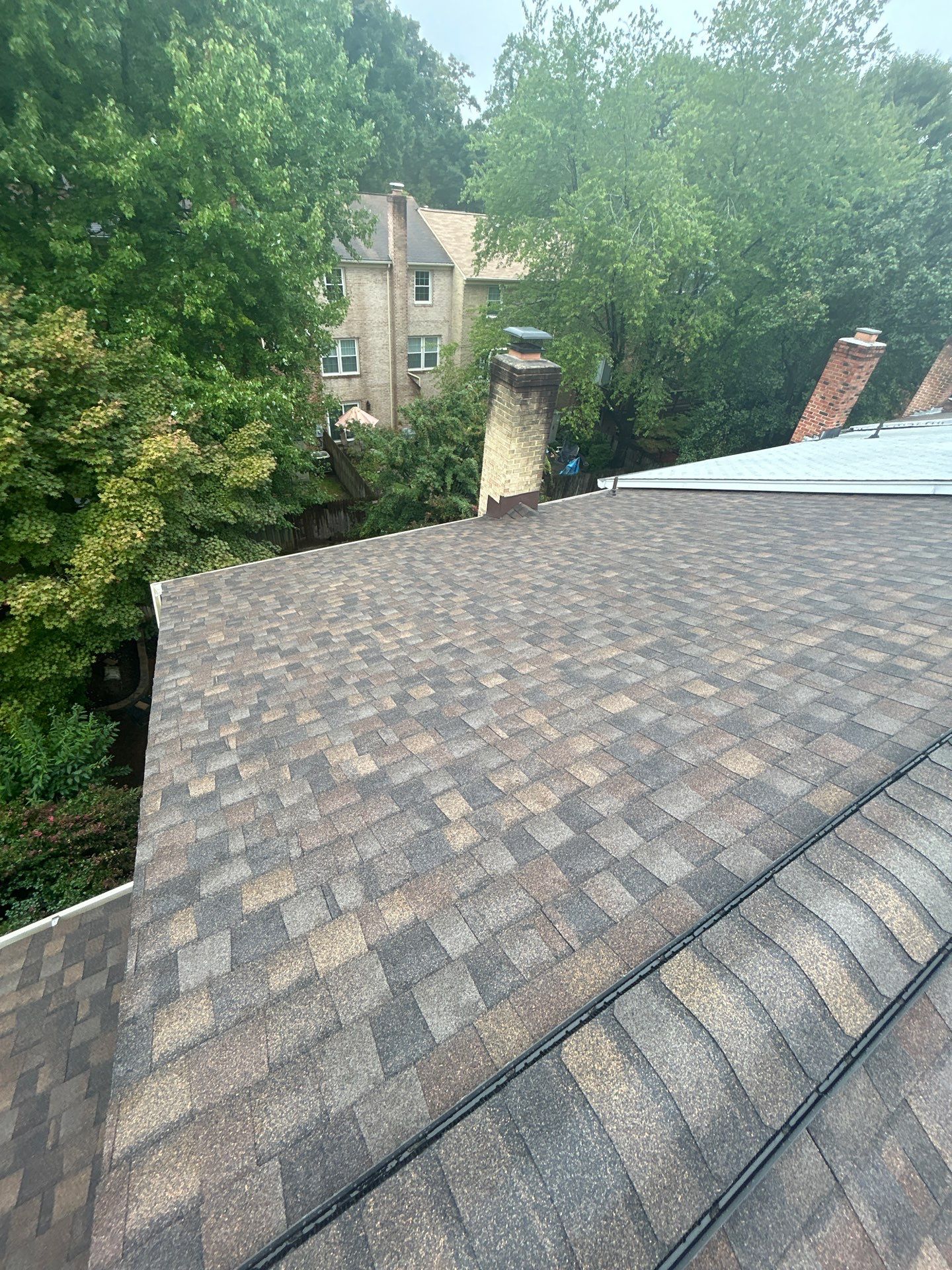 Springfield: Roof Replacement with Landmark Pro Designer Shingles in Max Def Shenandoah by RM Banning, Inc.