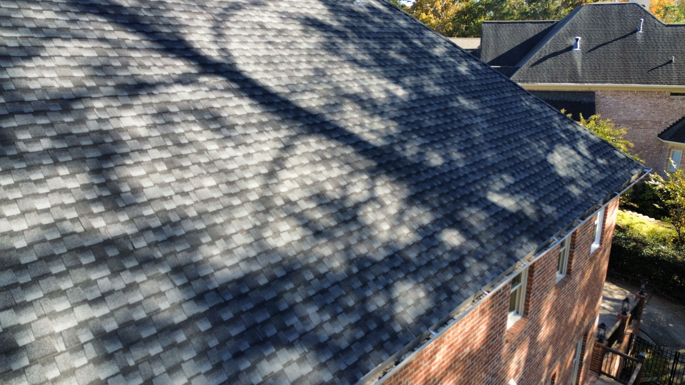 Cumming, GA Roof Replacement, GAF Ultra HDZ Charcoal by Reset Roofing