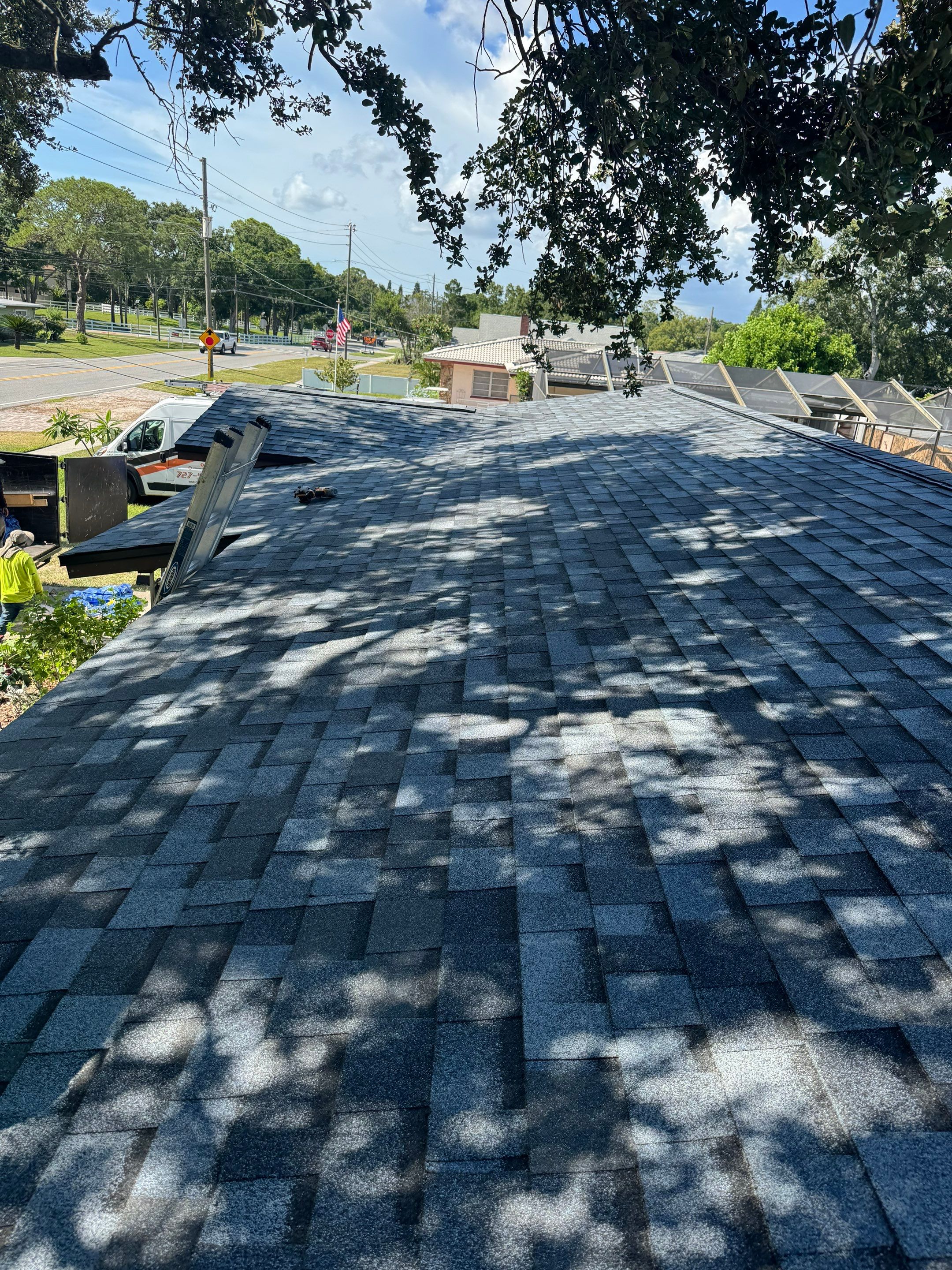 Project in Pinellas Park 33782 by Mitchell Roofing Company LLC