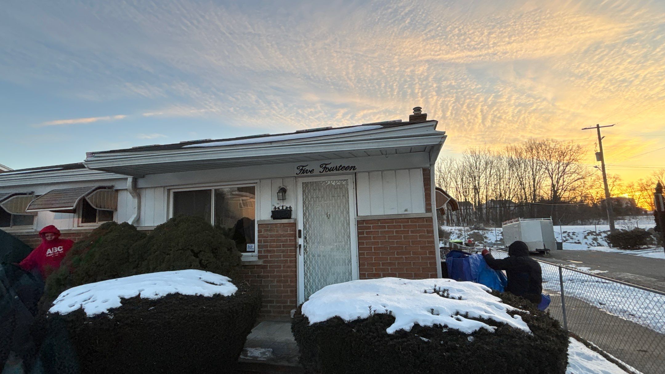 Siding Replacement using Alside D4 Odyssey-Plus Dutchlap White by 180 Contractors