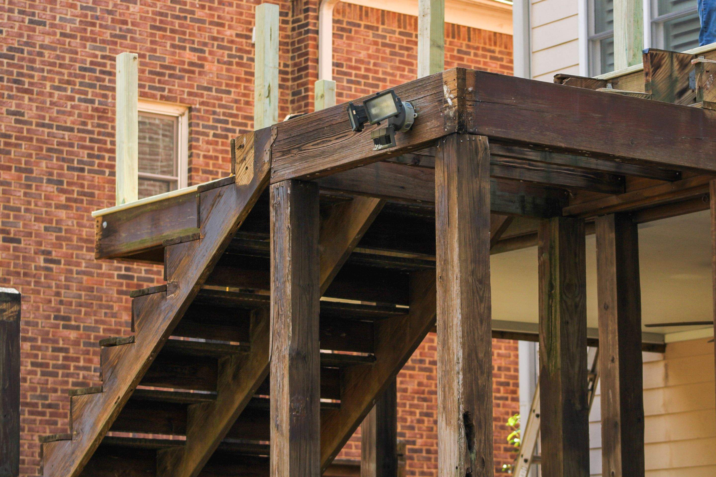 Wood Deck Resurface in Smyrna, GA by Nelson Exteriors