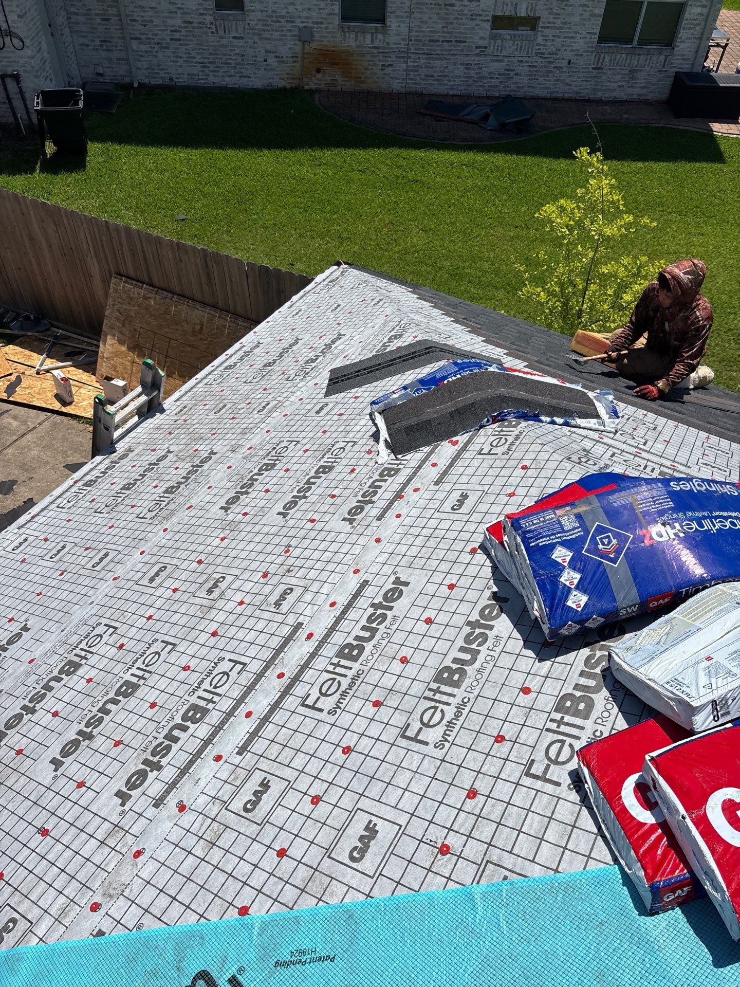 Roof Replacement Pearland by Roof Repair Company