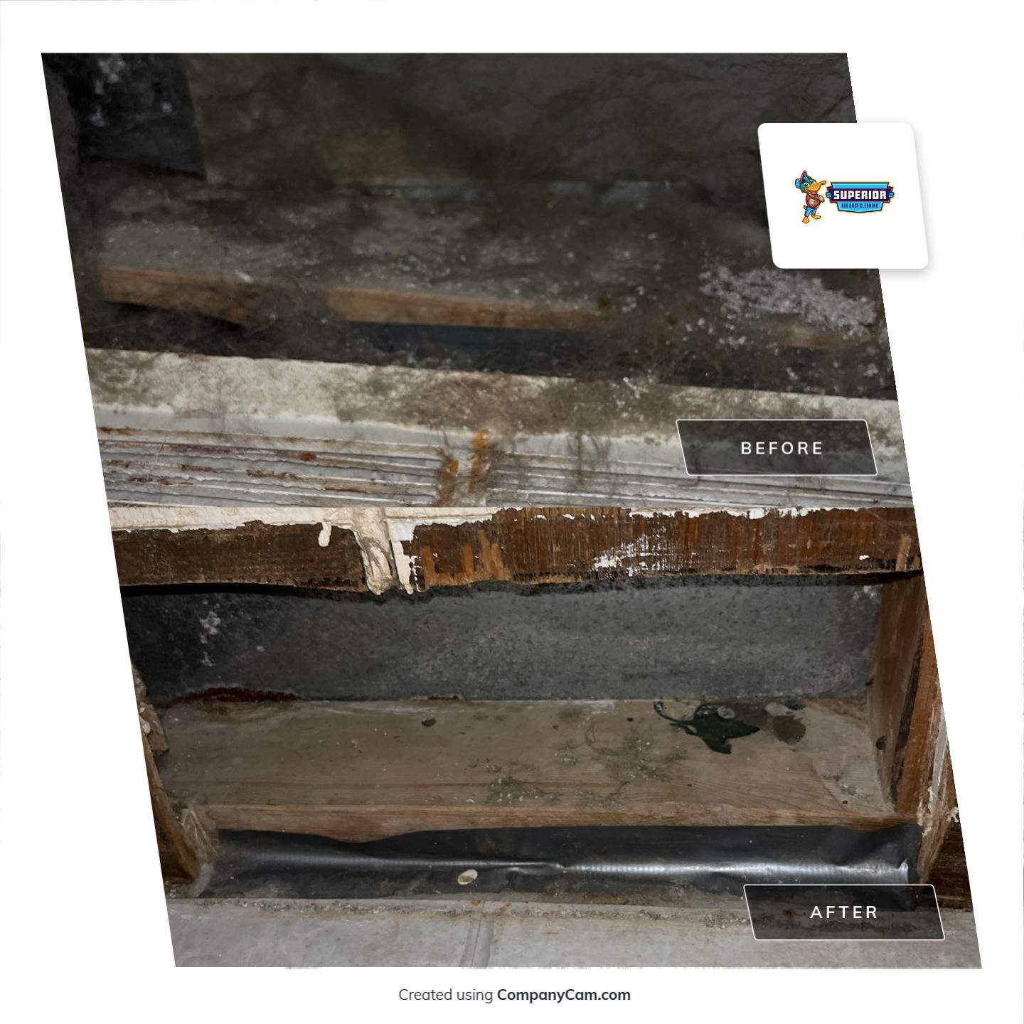 Air Duct & Dryer Vent Cleaning With a Vacuum Truck in Monaca, PA by Superior Air Duct Cleaning