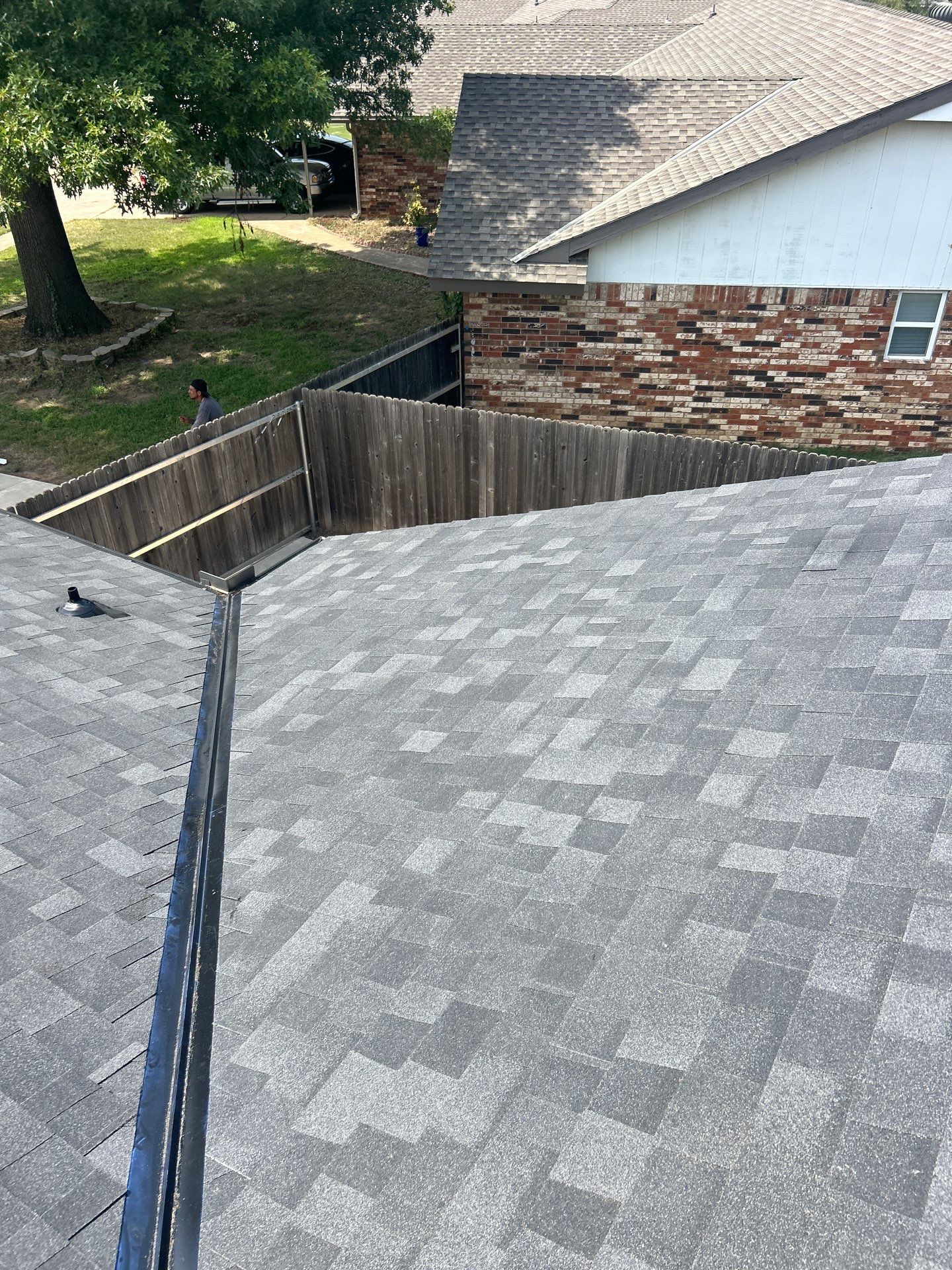 roofing and gutter replacement in Oklahoma City by McCann's Roofing and Construction