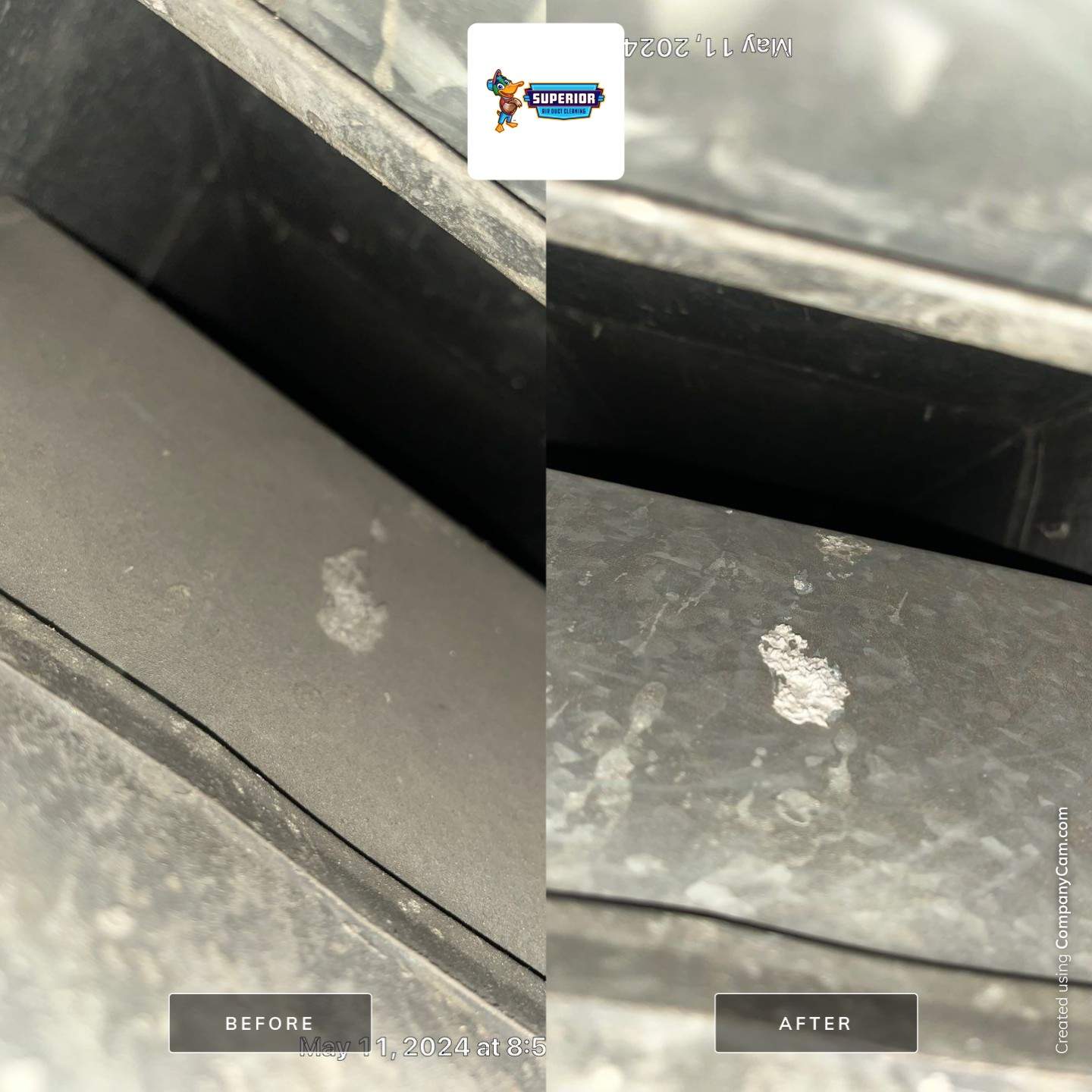 Air Duct Cleaning With a Vacuum Truck in Glassport, PA by Superior Air Duct Cleaning
