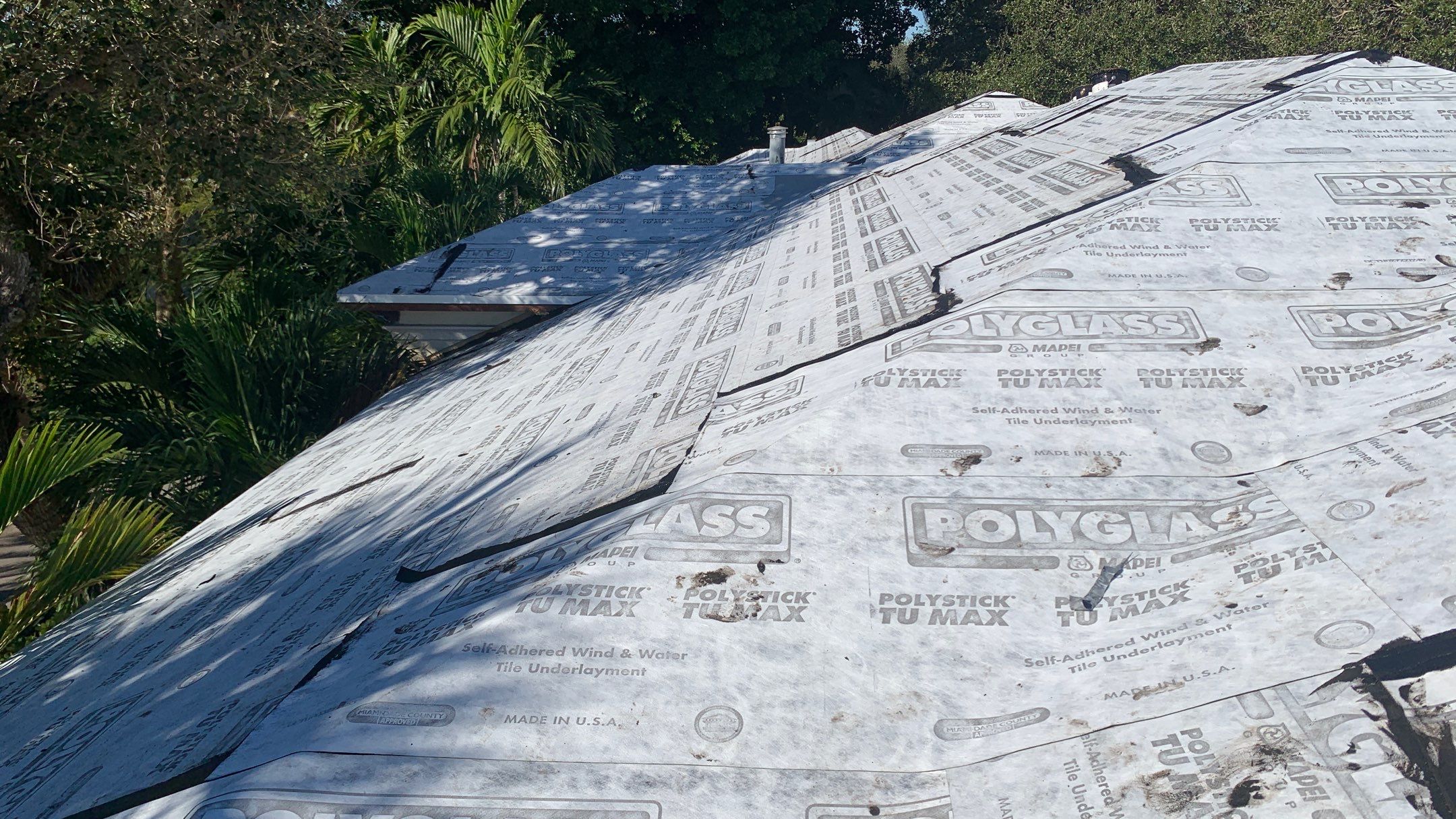 Residential Roofing Installation using Verea by BLUES BROTHERS CONSTRUCTION CORP