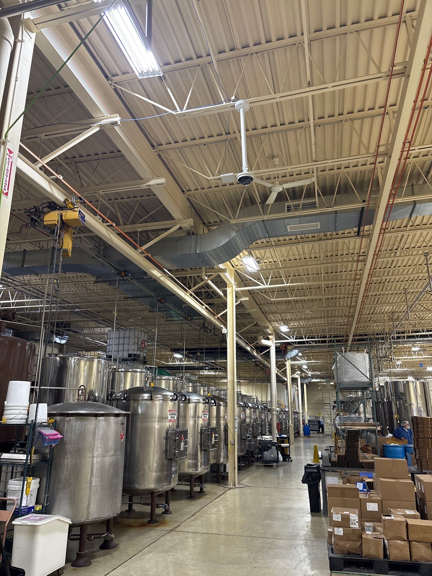 Project in Waukegan by Umbrella Security Systems