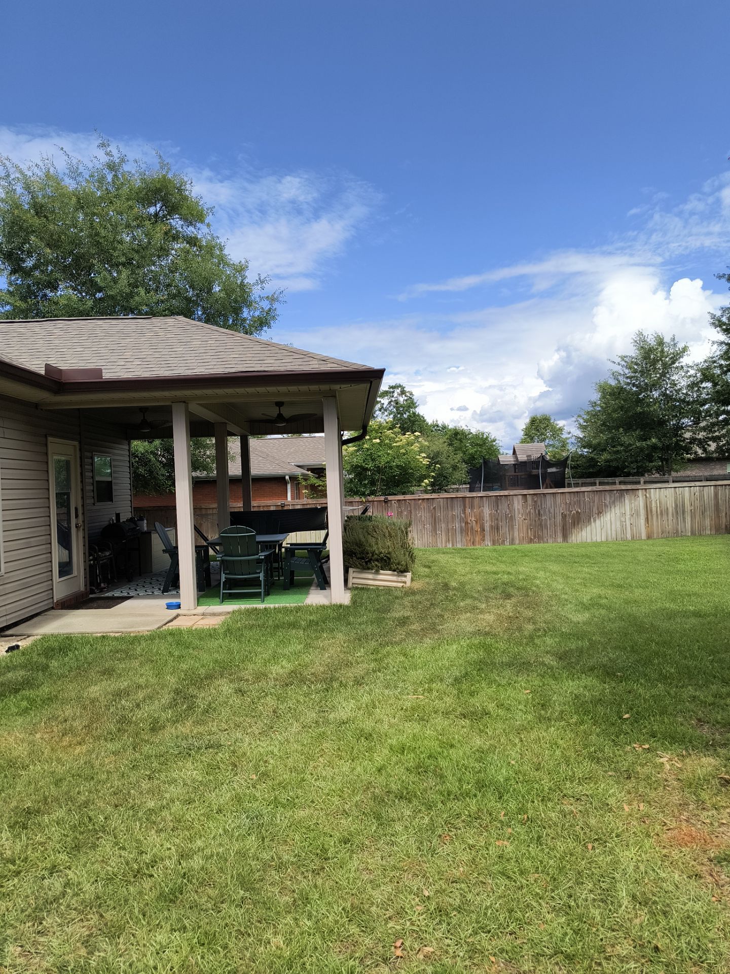 Premium K-Style Seamless Gutters in Panama City FL by Gutter Professors