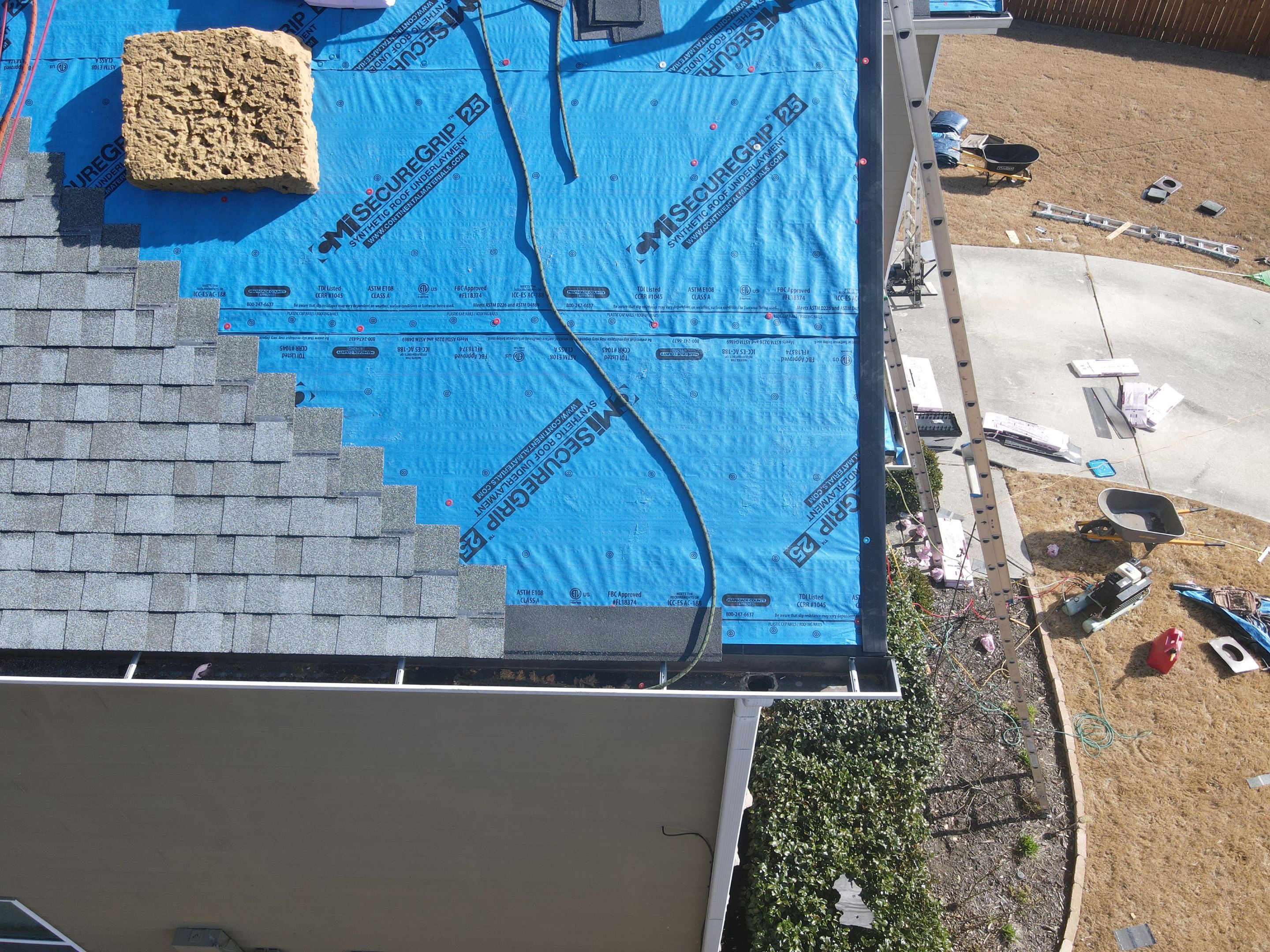 Duration TruDef Quarry Gray Residential Roofing Installation by Inspector Roofing and Restoration