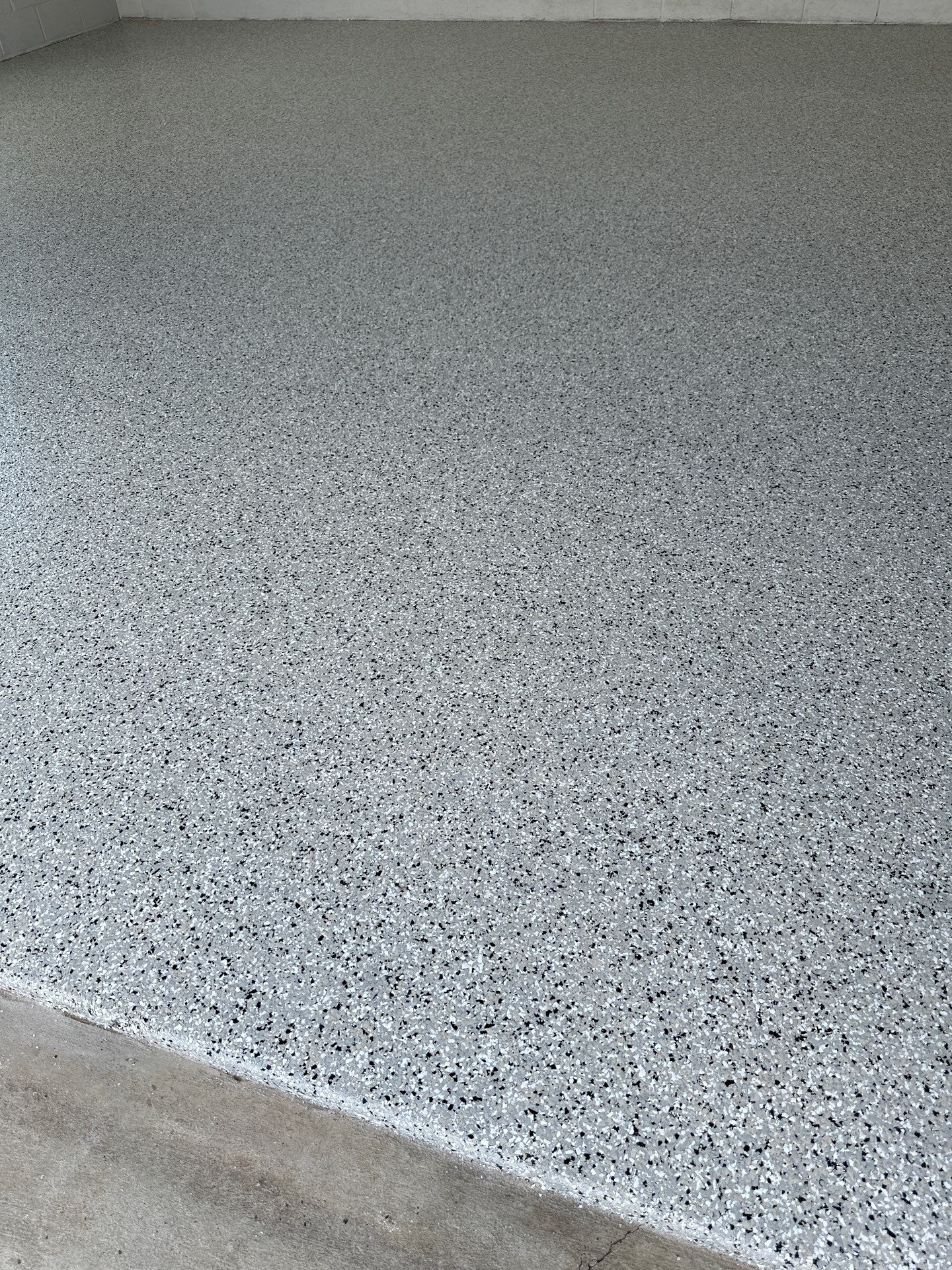 Garage Floor Coating using Cabin Fever by My Garage Floor Guys