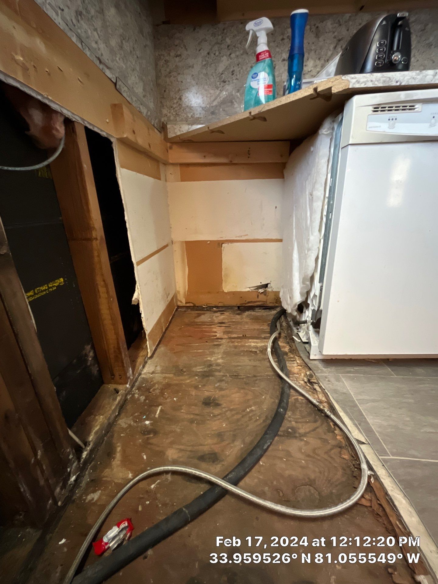 Geaux2Guy: Restoring Your Kitchen Oasis After Water Damage (Columbia, SC) by Geaux 2 Guy, LLC