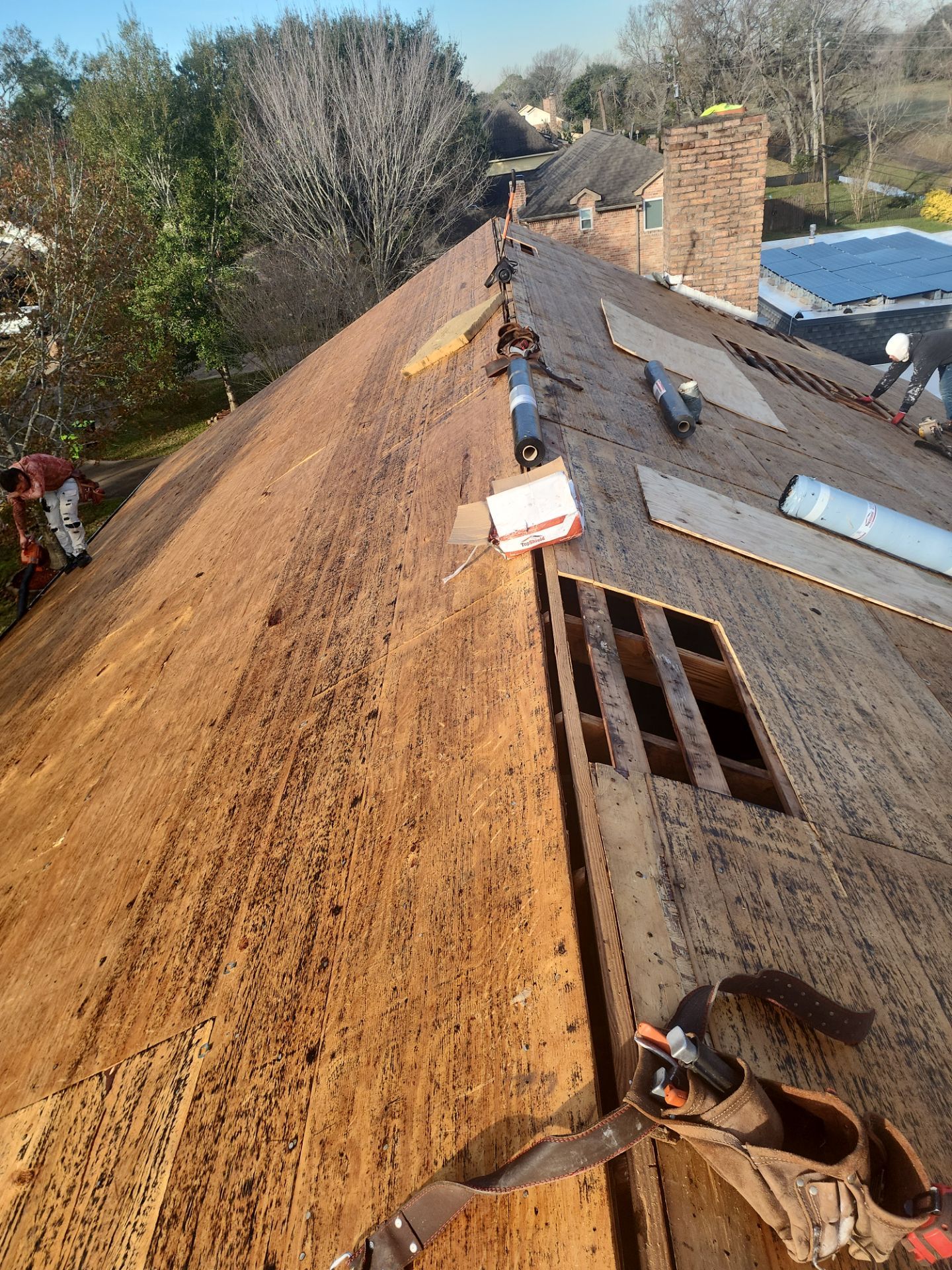 Roof Replacement Missouri City by Roof Repair Company