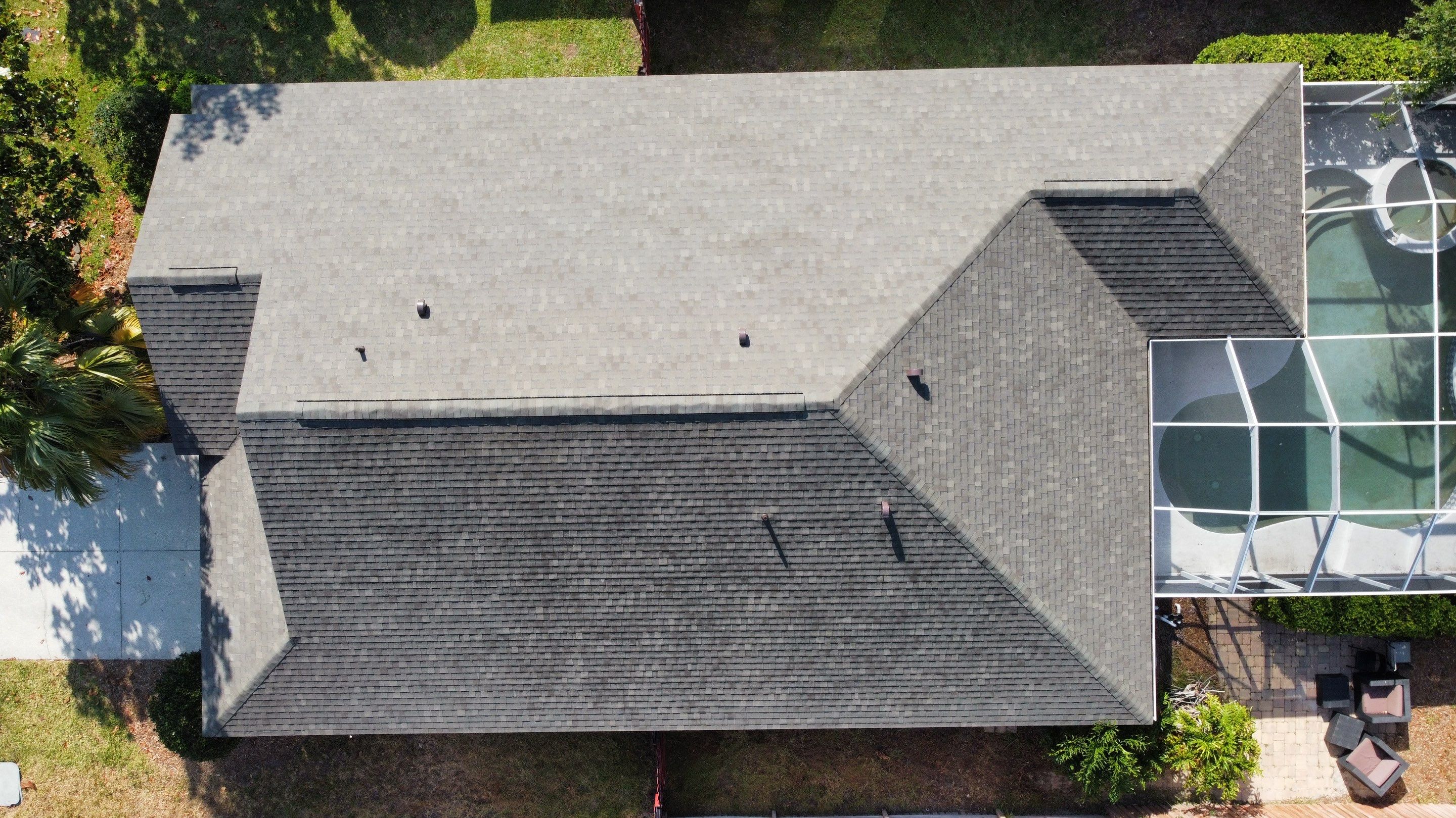 Roof Replacement in Wesley Chapel, FL. by Steadfast Roofing 