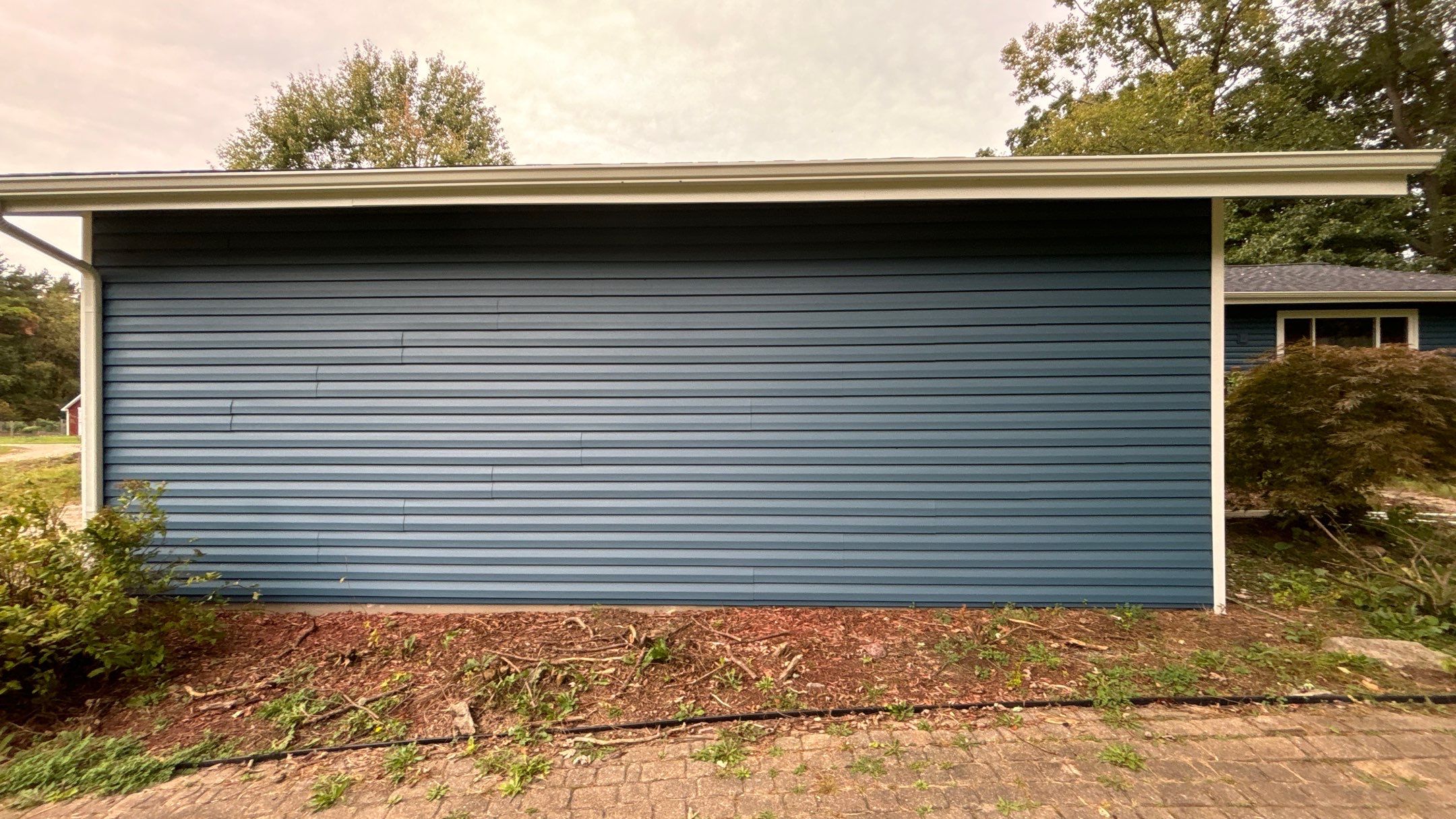 Siding Replacement using Alside D4 1/2" Dutchlap by 180 Contractors