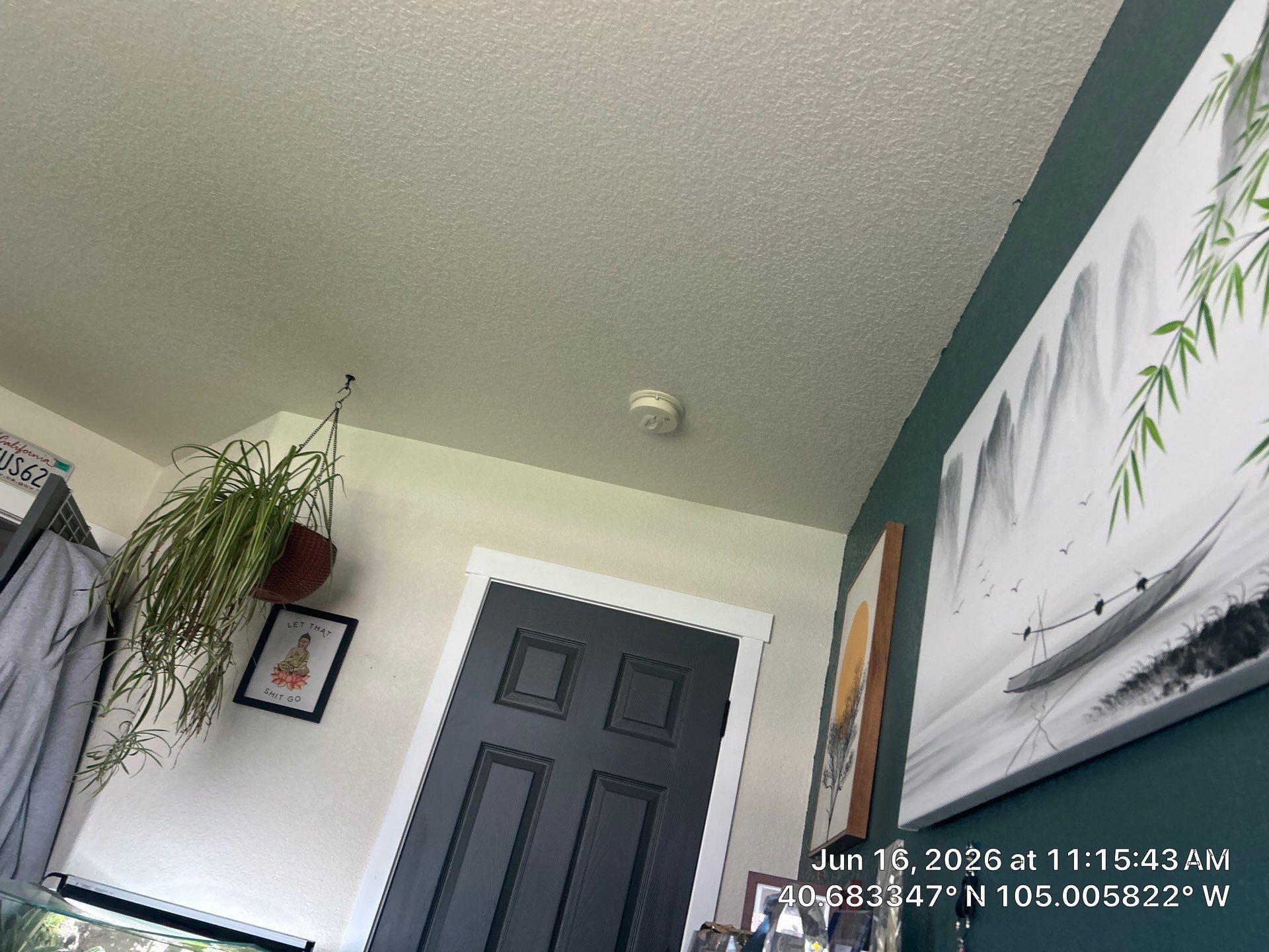 Custom Window Treatment Installation for Wellington New Construction Home by CompanyCam Sales Demo