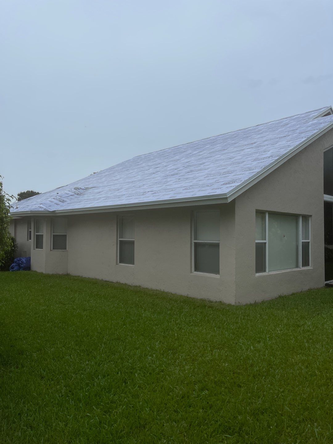 Residential Roofing Installation using Eagle Roofing Tile by BLUES BROTHERS ROOFING