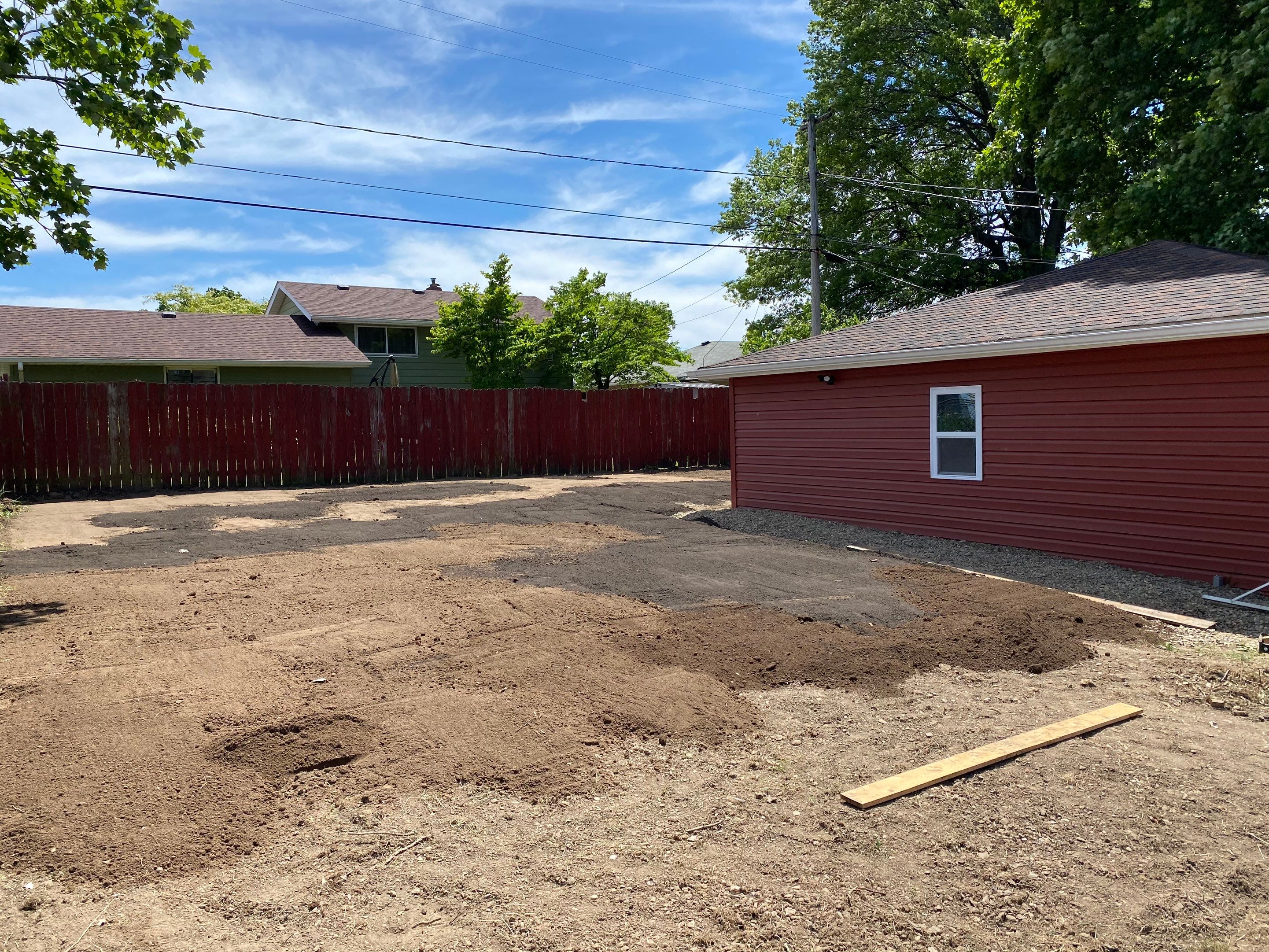 Chestnut Brick Project by Elm Rose Gardens
