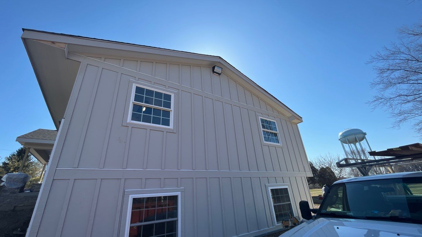 Exterior remodel  by Nitro Roofing and Construction