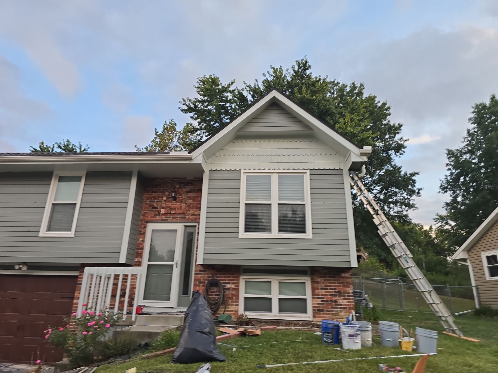 Project in Smithville, MO by Liberty Roofing