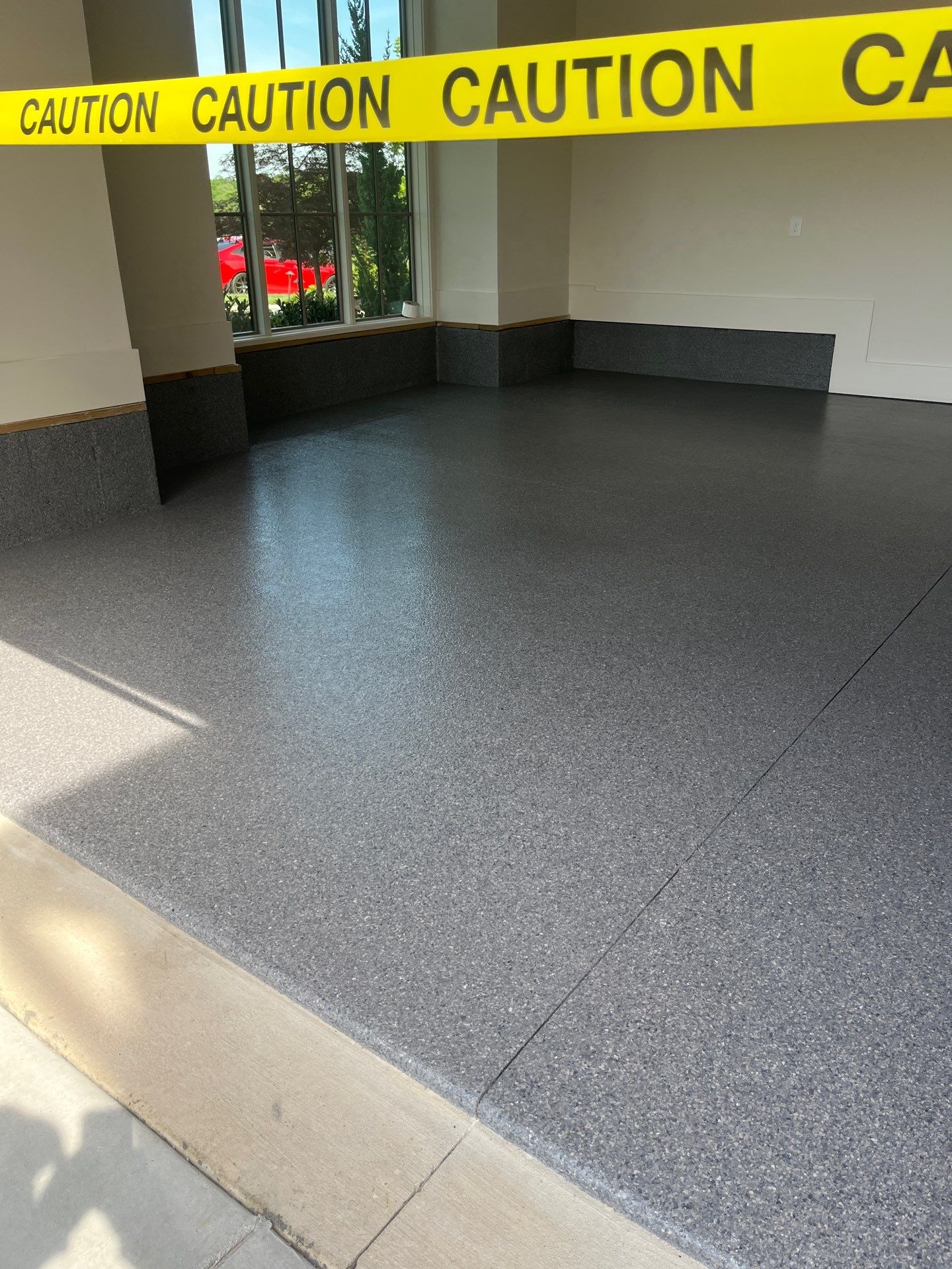 Garage Floor Coating using Briar by My Garage Floor Guys