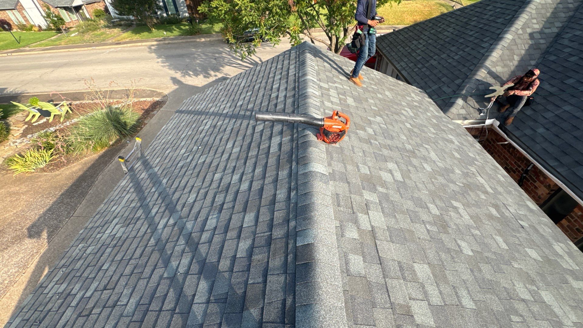 Project in Dallas by Rhino Roofing and General Contracting, LLC