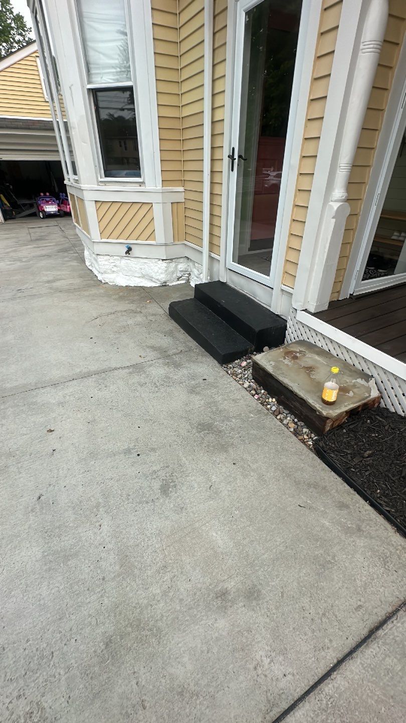 Driveway Project in Pittsburgh by Floors in a Day, Inc