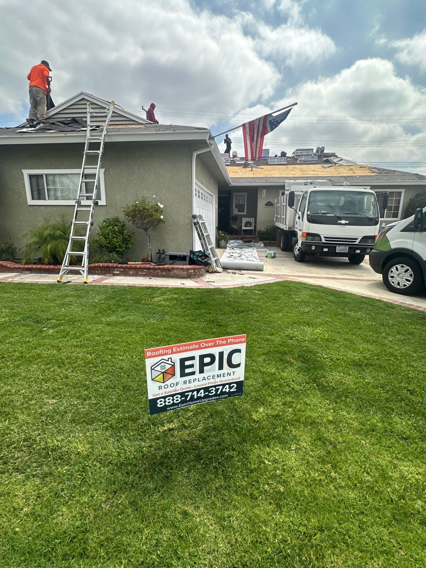 Roof Replacement- La Mirada, CA 90638 by Epic Roof Replacement