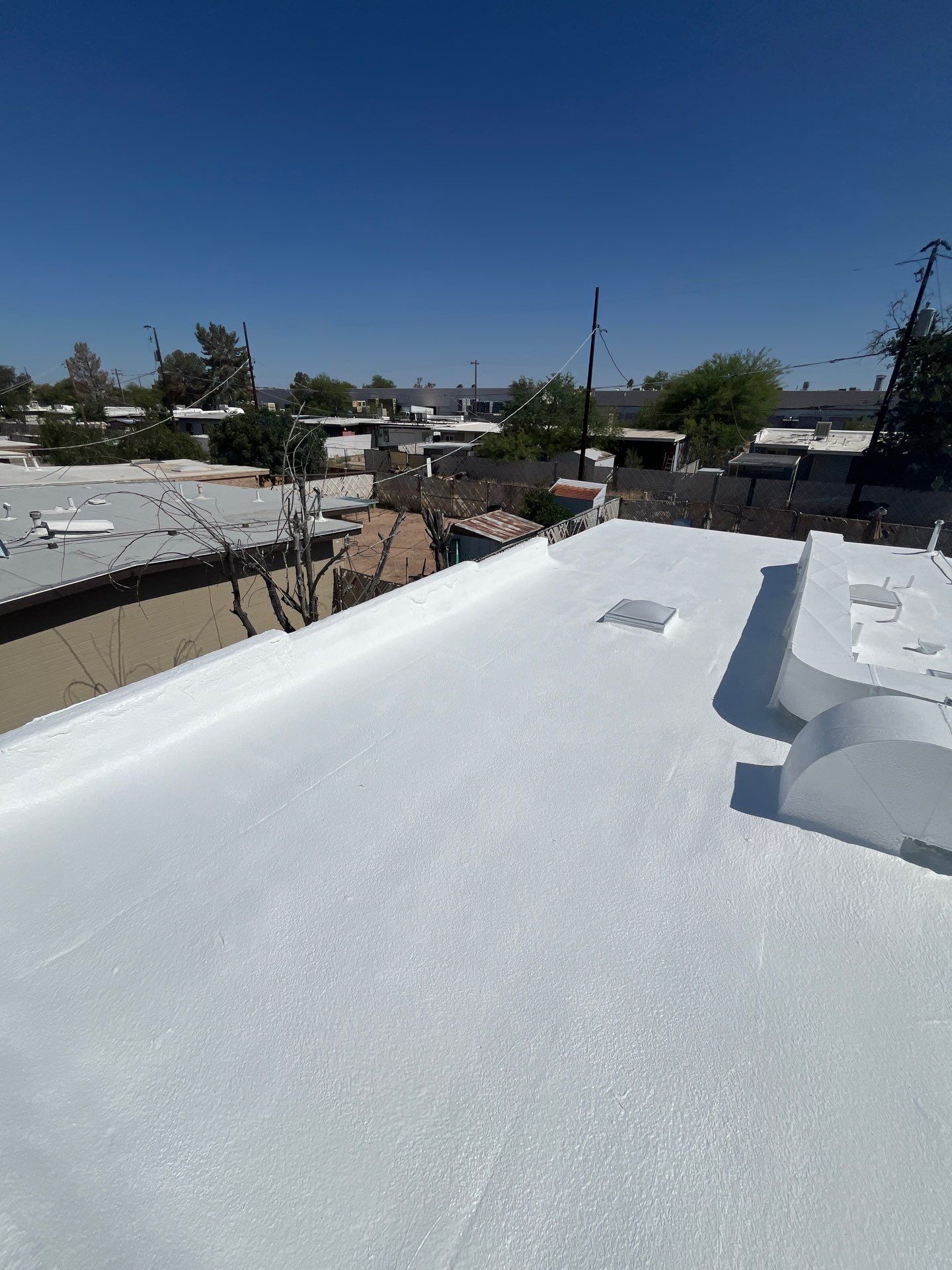 Spray Polyurethane Foam by Reimagine Roofing