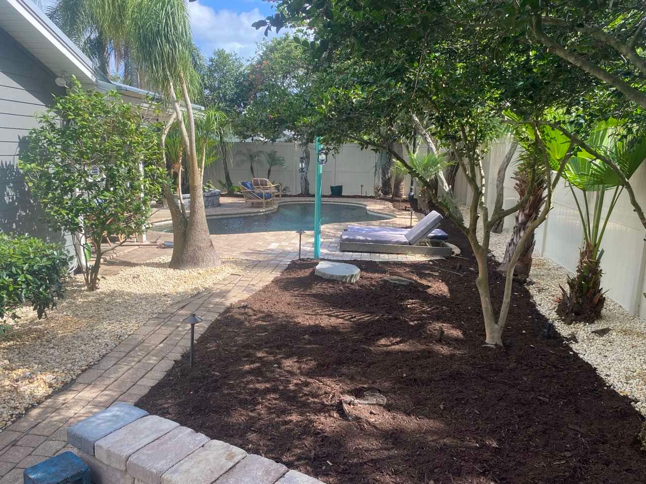 Landscape Install & Clean Up | Residence by ProGreen Services