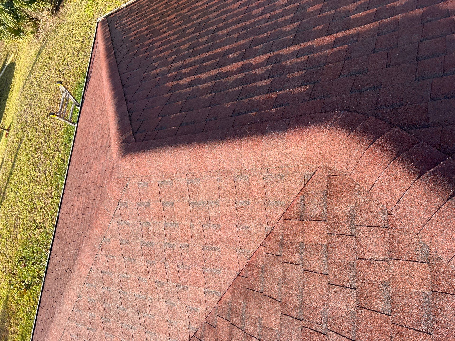 Residential Roofing Installation using Atlas Pinnacle Pristine Shingle in Sunset by Durabilis Roofing INC