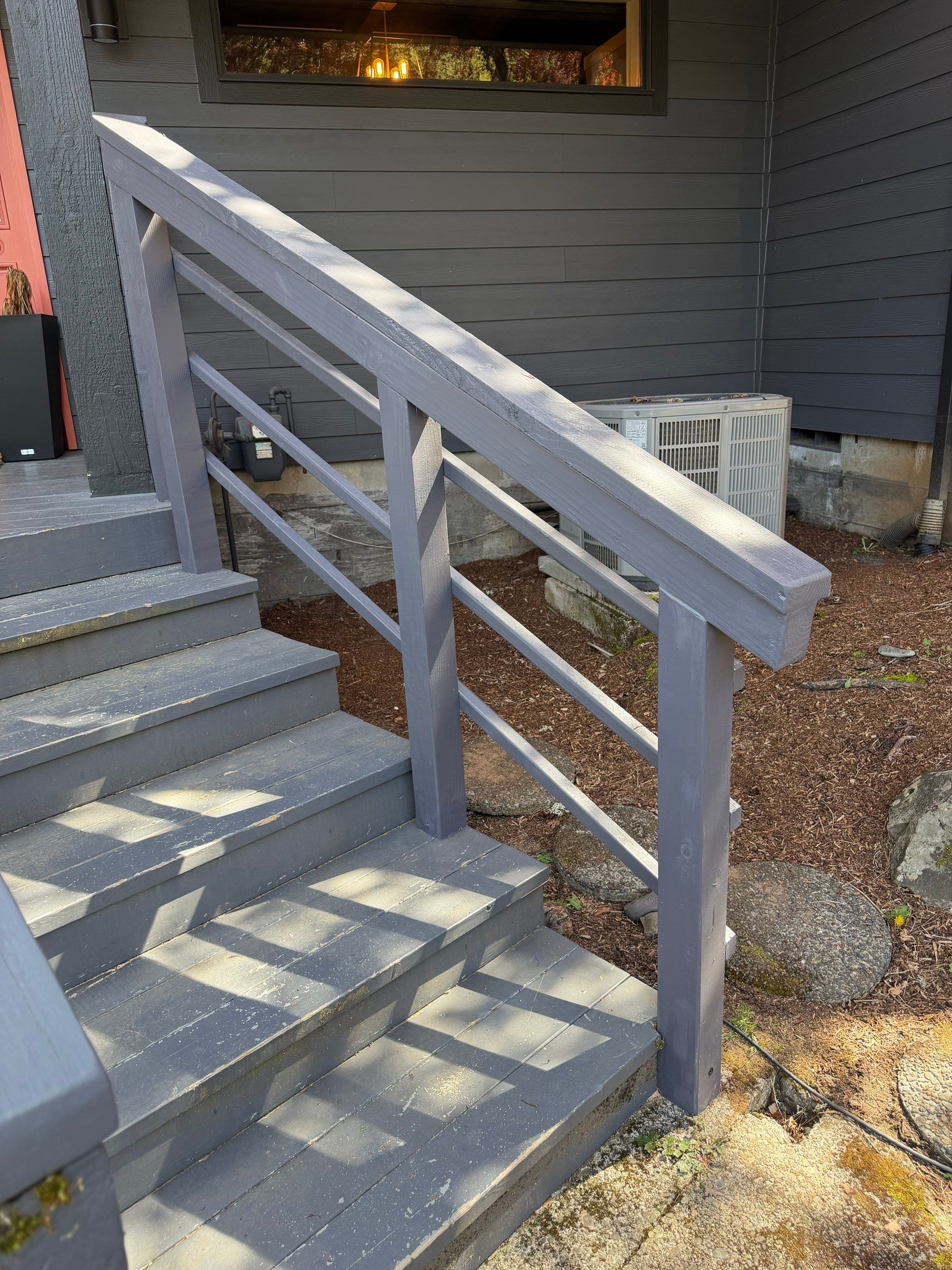 Handrail Construction by Handyman State LLC