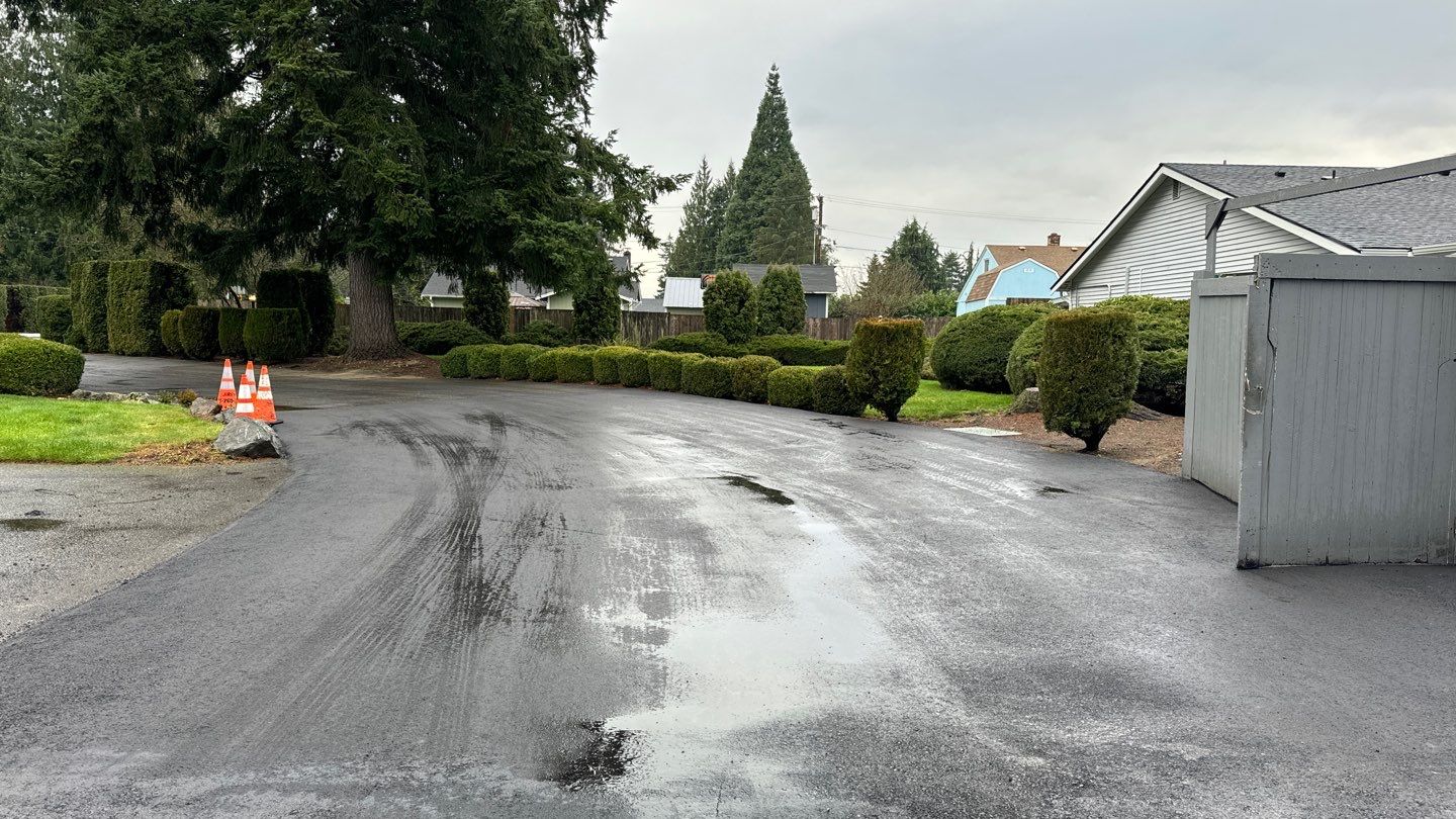 Wicklow Condo's | Asphalt Road Repair  by Jireh Asphalt & Concrete Inc 