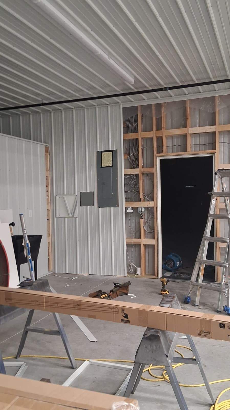 Project in webster city by advantage Pro Inc