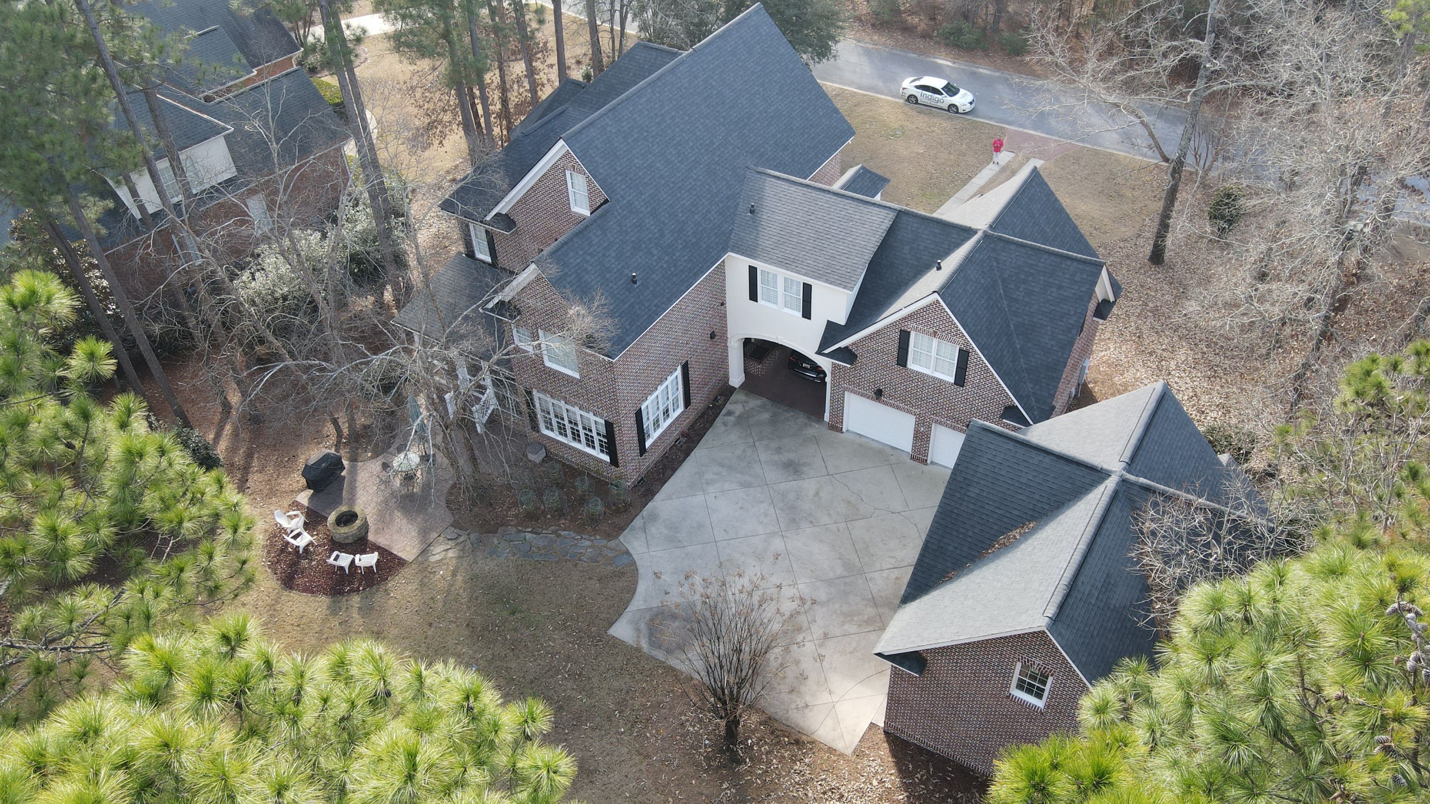 Residential Roofing Installation using Owens Corning Duration Williamsbur Gray by Indigo State Roofing