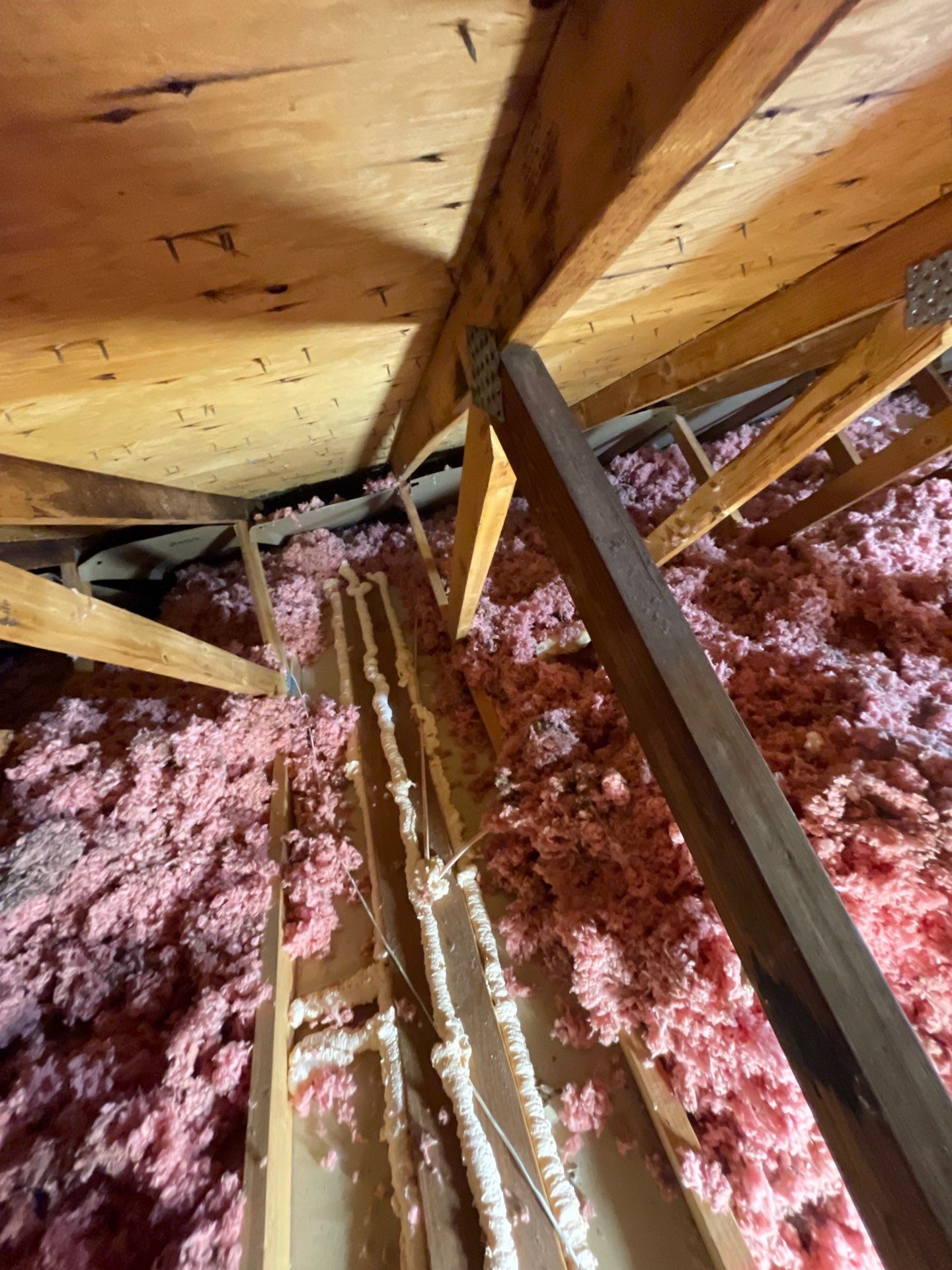 Project in Herndon, VA by Founders Insulation