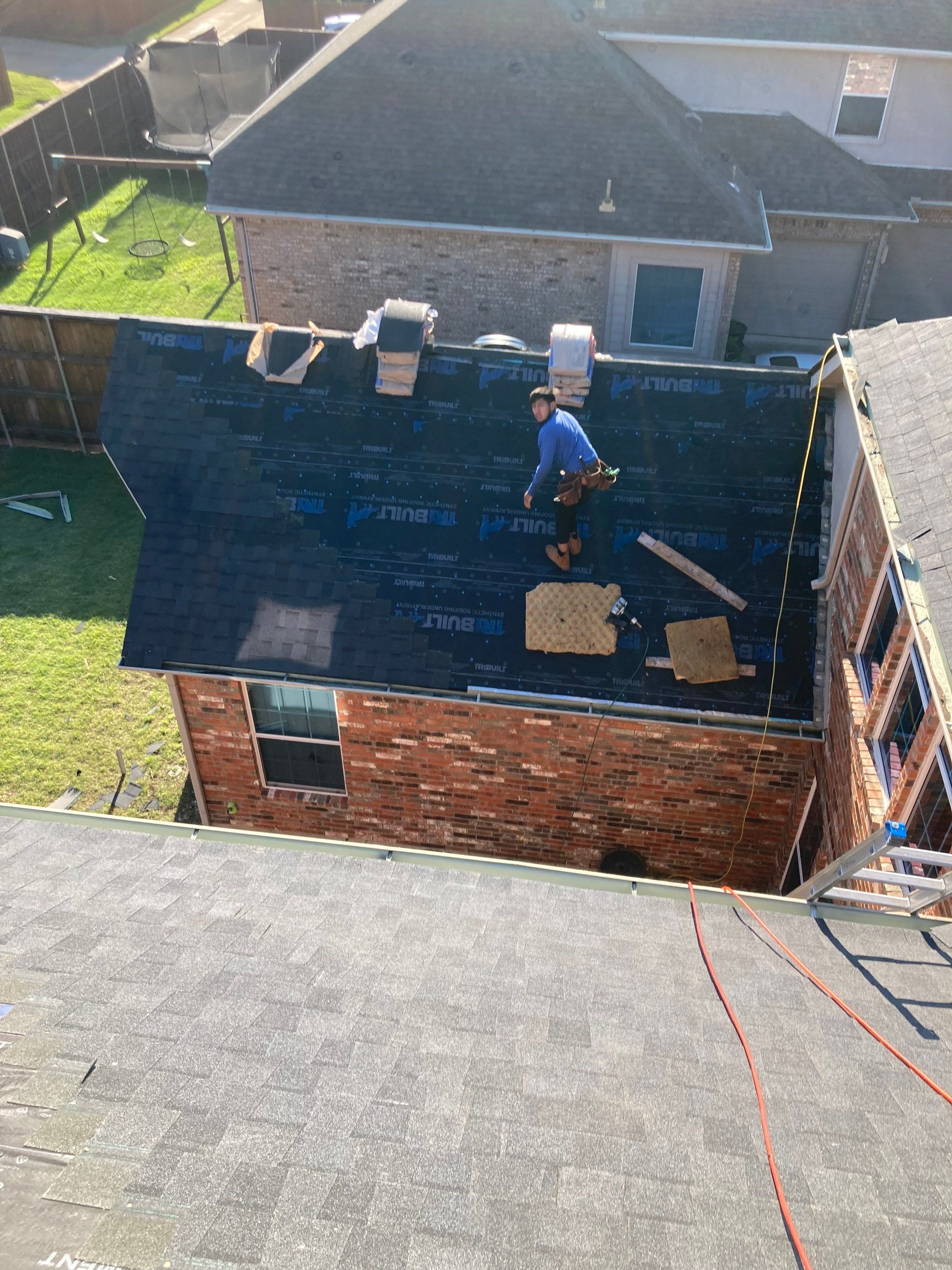 Project in Wylie by Rhino Roofing and General Contracting, LLC