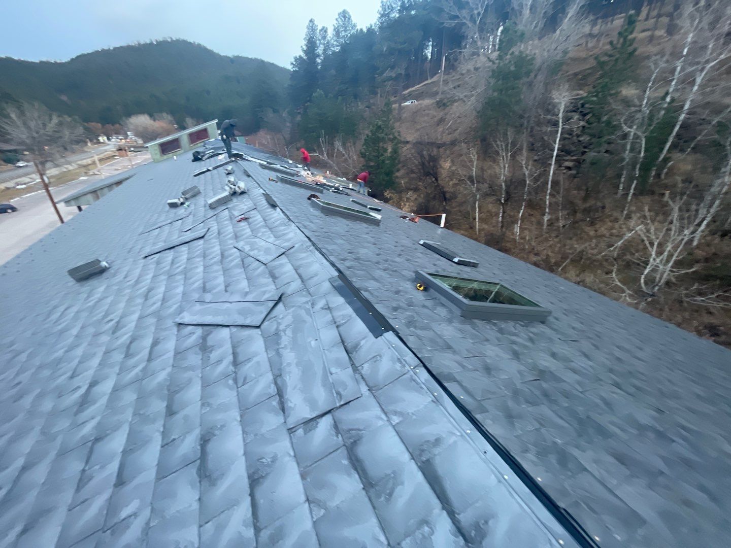 Commercial Roofing Installation using EuroShield by Weather-Tite Exteriors LLC