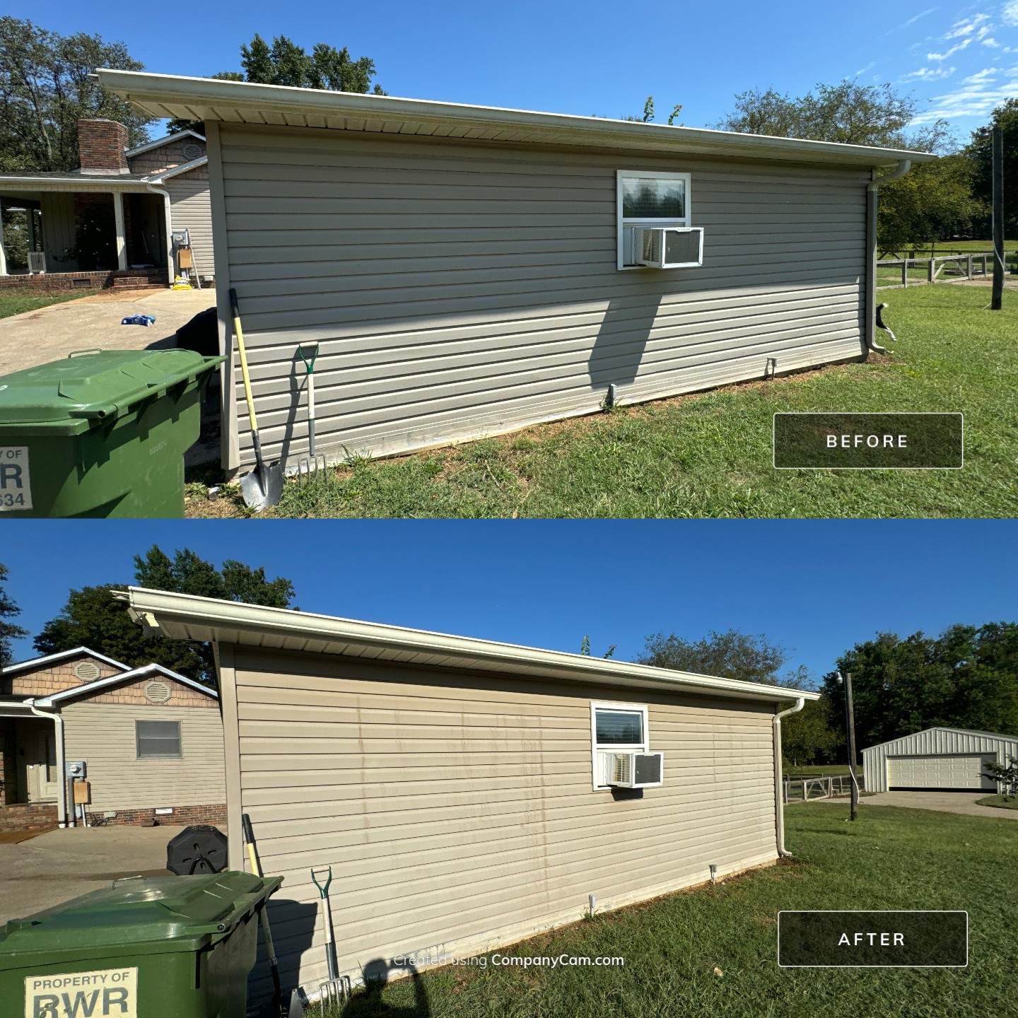 Macie's House by Mr. Mister Power Washing