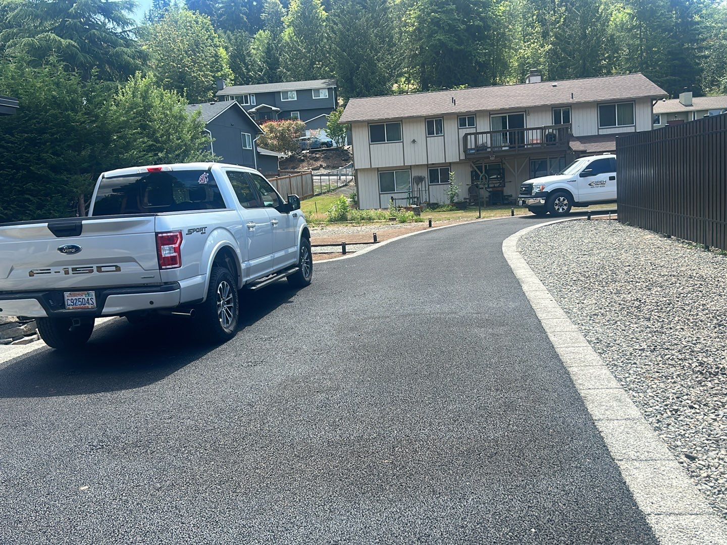 Permeable Pavers Driveway by Jireh Asphalt & Concrete Inc 