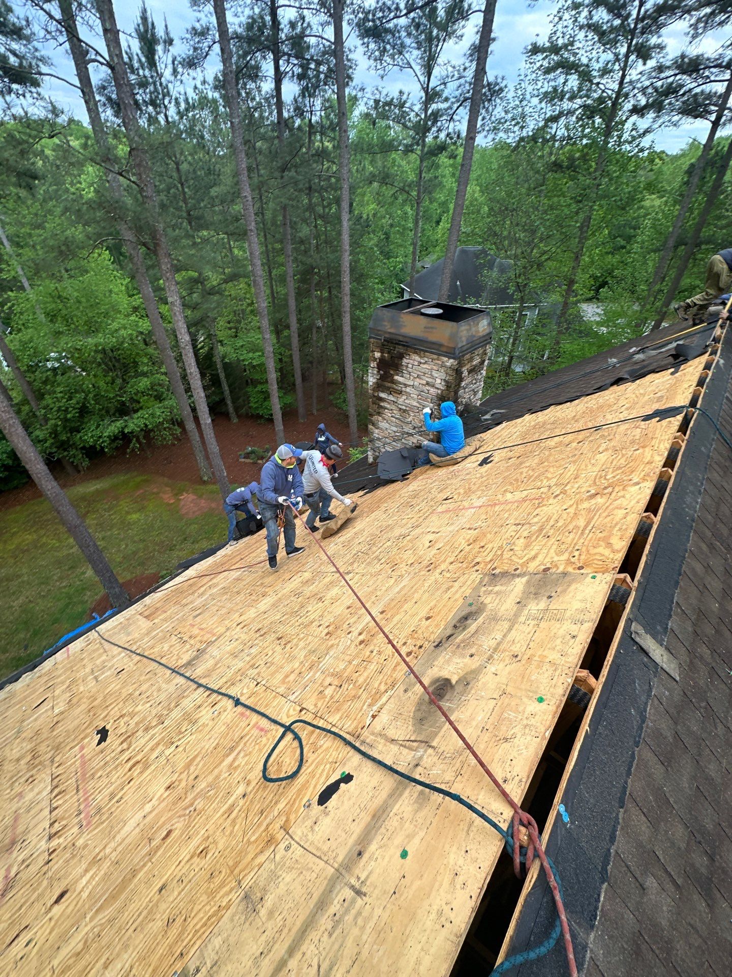 The Cribbs by United Contracting and Roofing