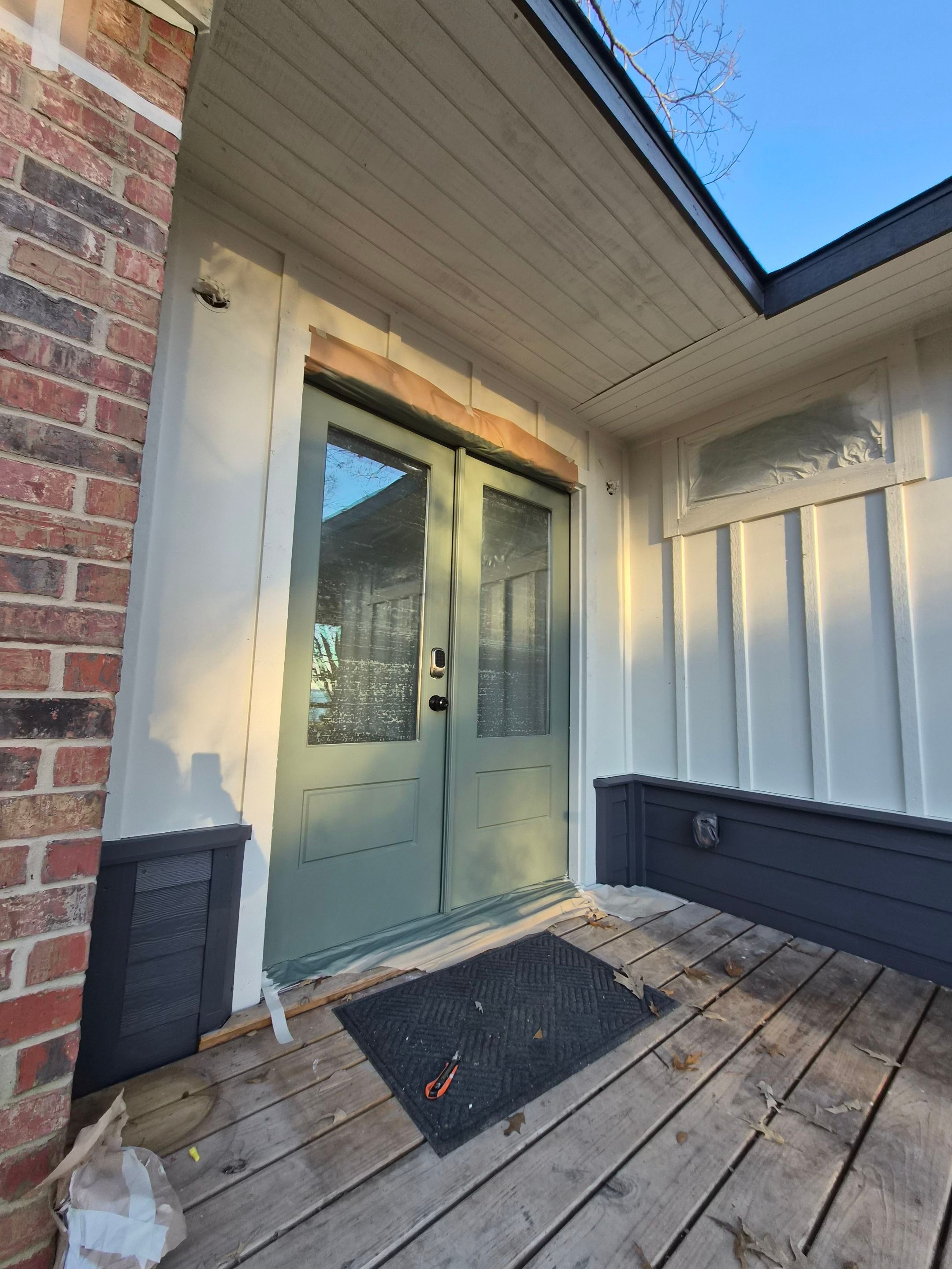 Exterior Repaint in Flint, Tx We Completed in January 2026 by Quality Coats Painting