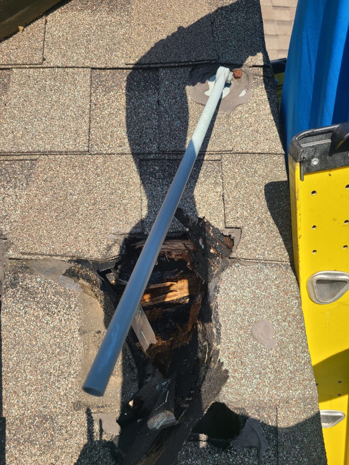 Residential Roofing Repair using Owen's Corning Duration (Lifetime) Shingles by Roof Repair Company