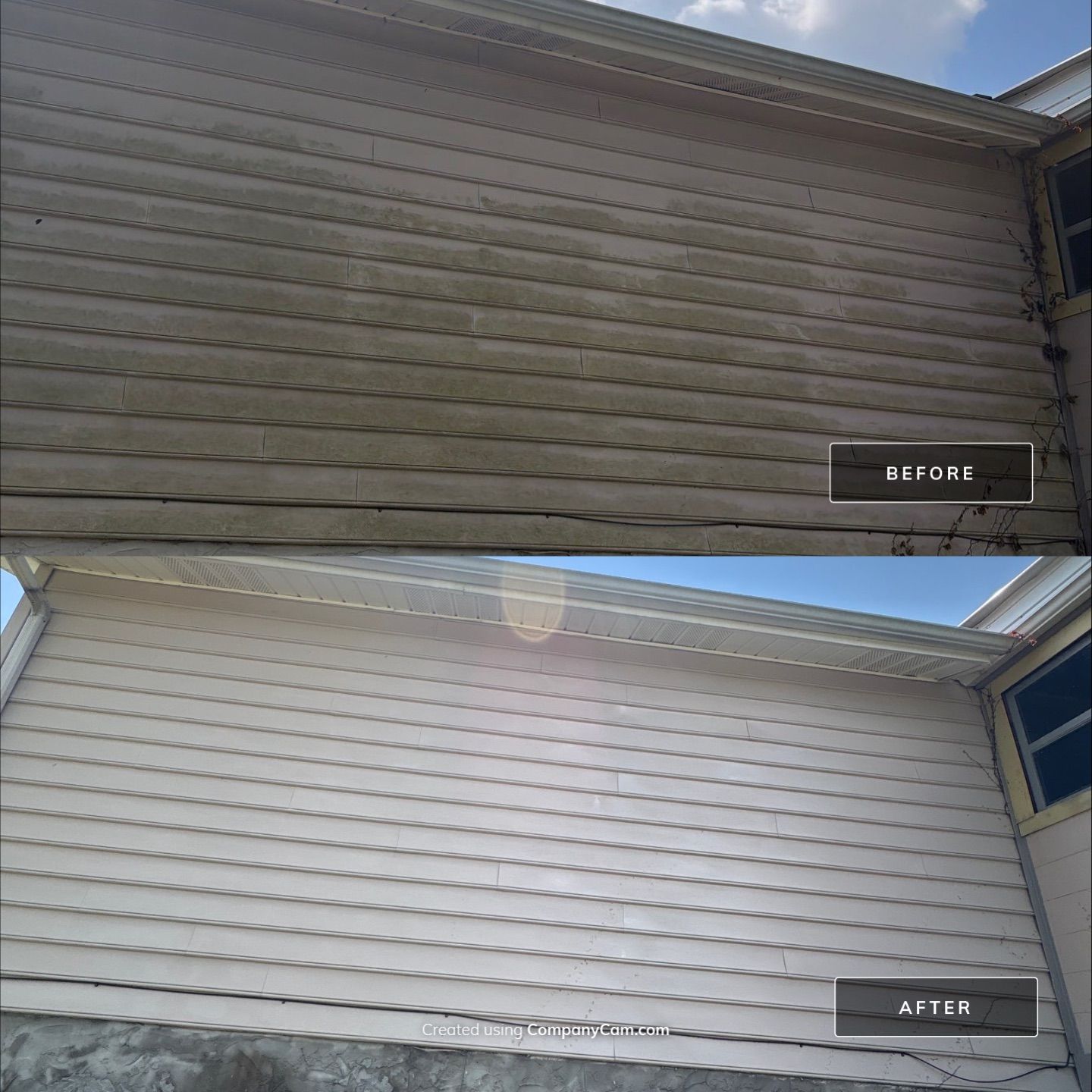 Project in Chattanooga by Curb Appeal 