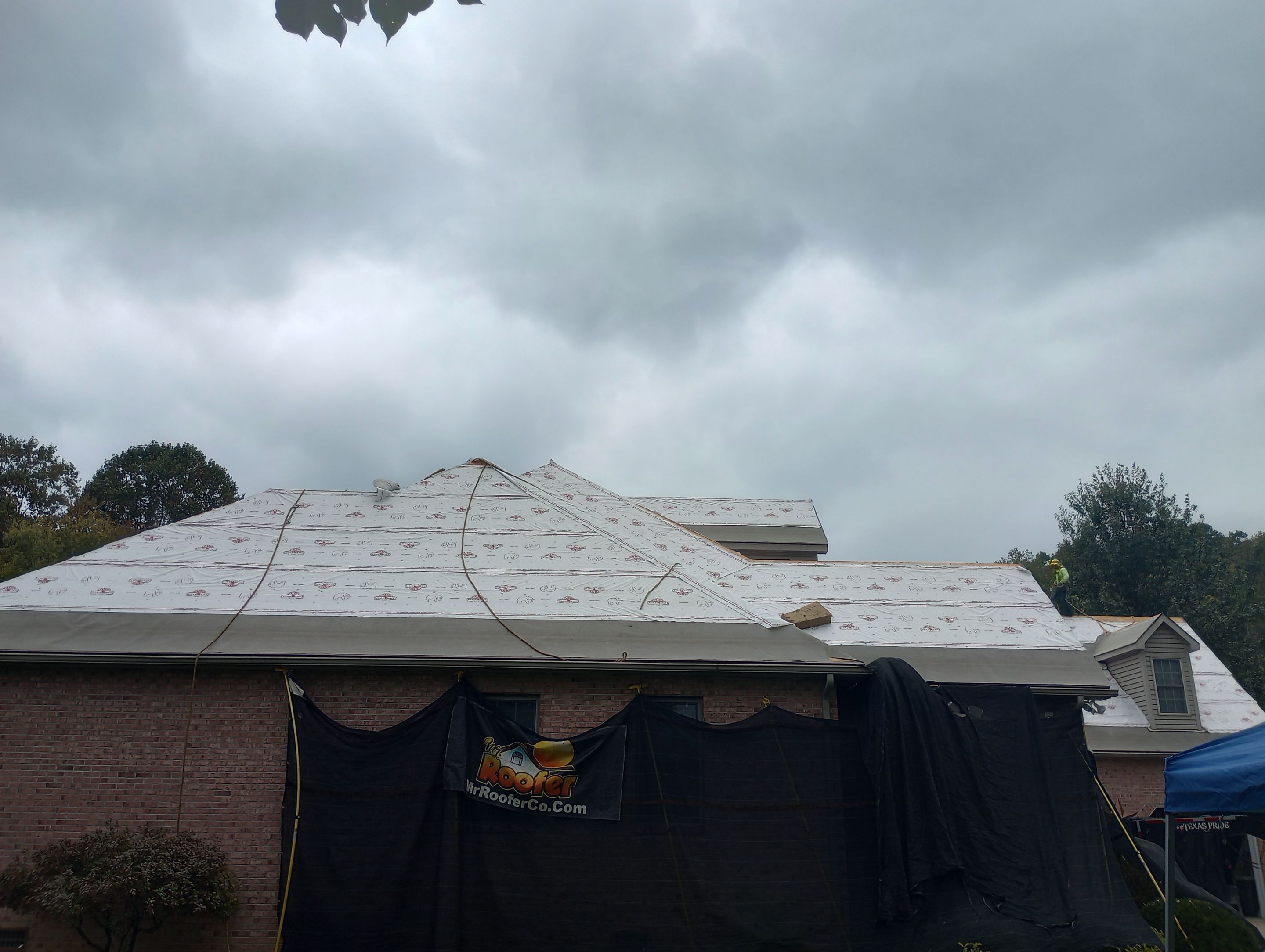Residential Roofing Installation using Performance Shingles by Mr. Roofer
