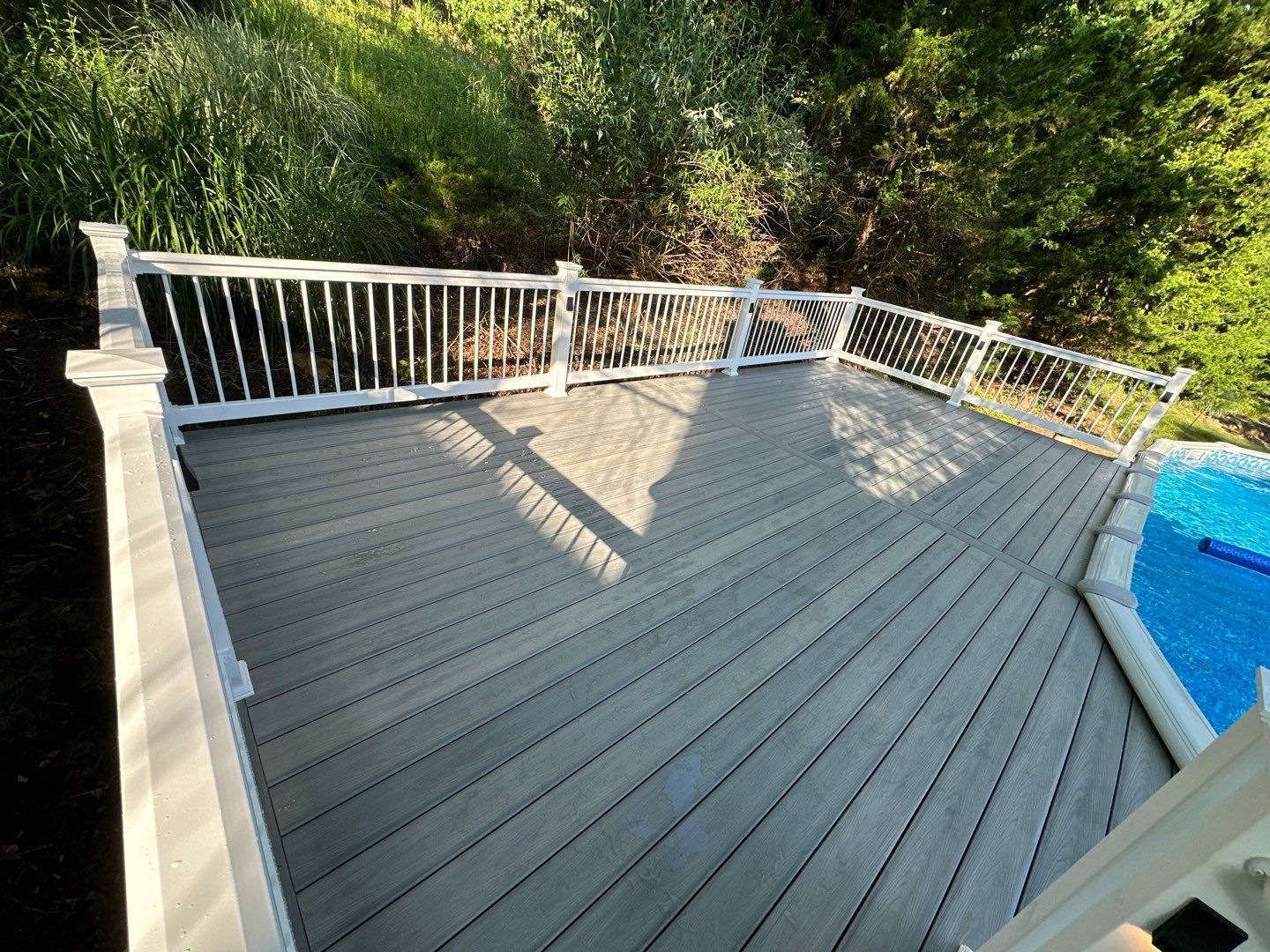 New Pool Deck by deck guardian