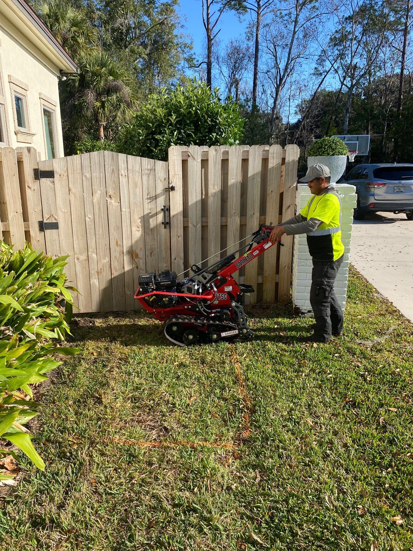 Deerwood Resident | Freshen Up Project by ProGreen Services