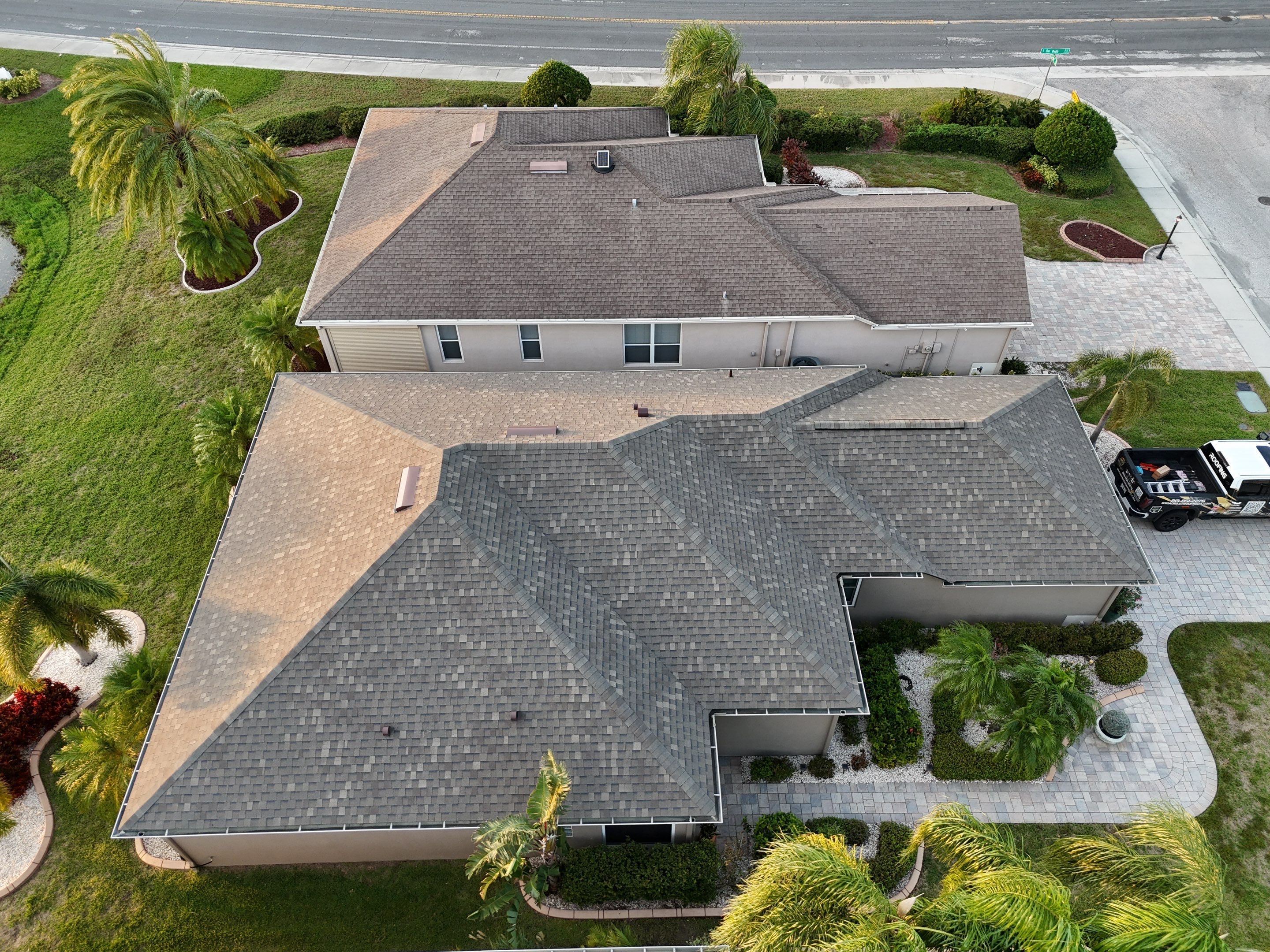 Roof Replacement in Sun City Center FL. by Steadfast Roofing 