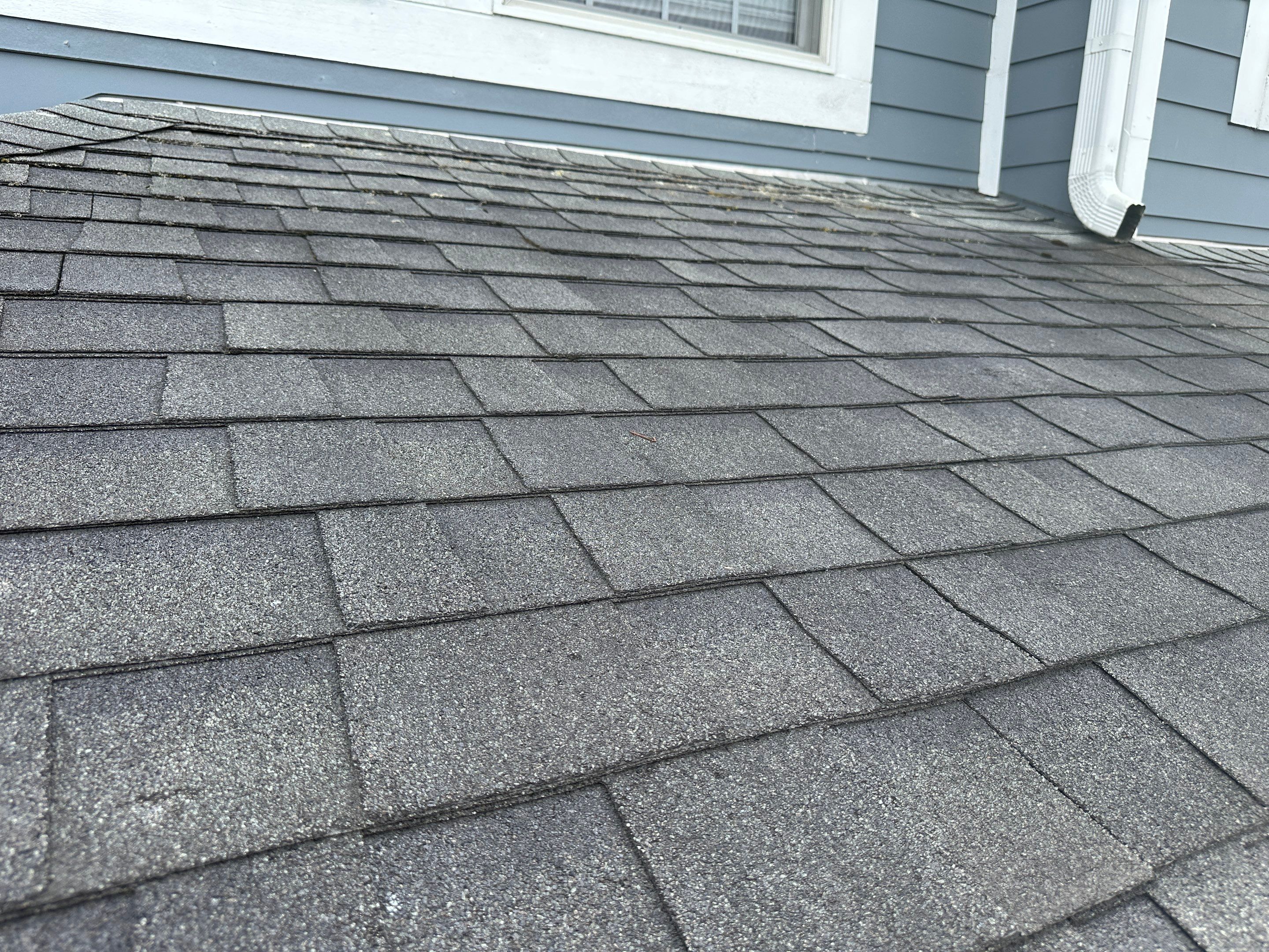 Rural Noblesville Indiana Metal Shake Roof Installation – Black Frost by 4Ever Metal Roofing